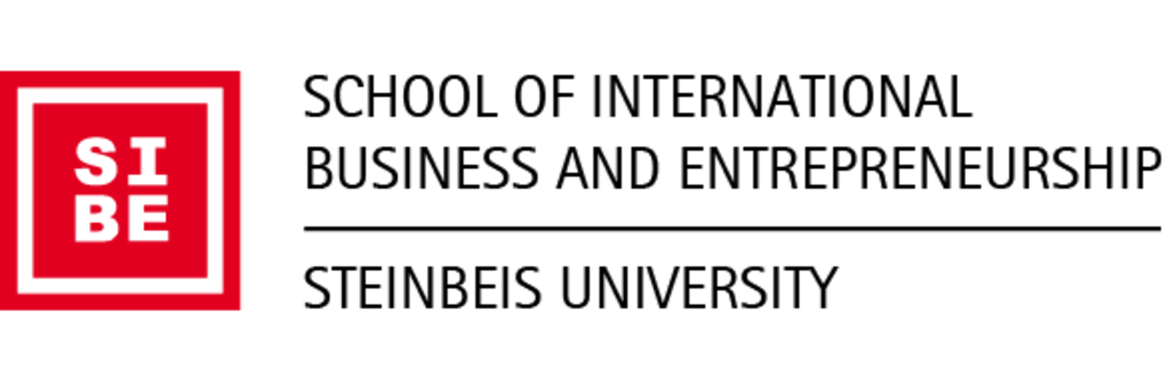 Steinbeis School Of International Business And Entrepreneurship (SIBE)