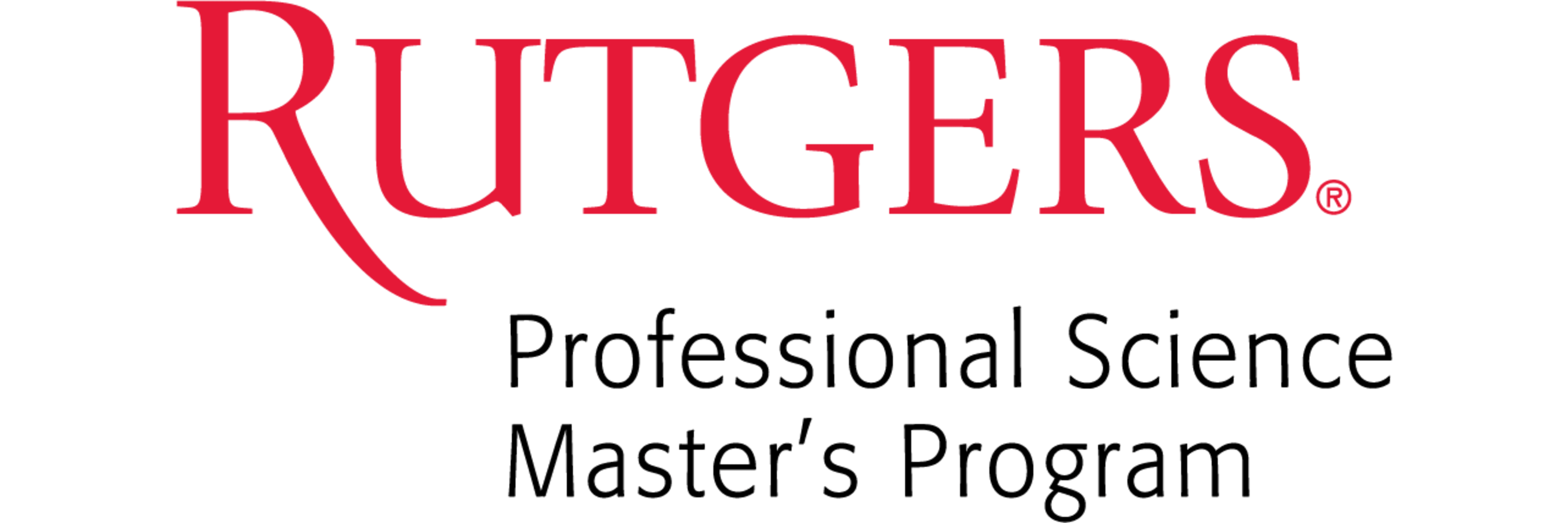 Rutgers University Professional Science Master's Program