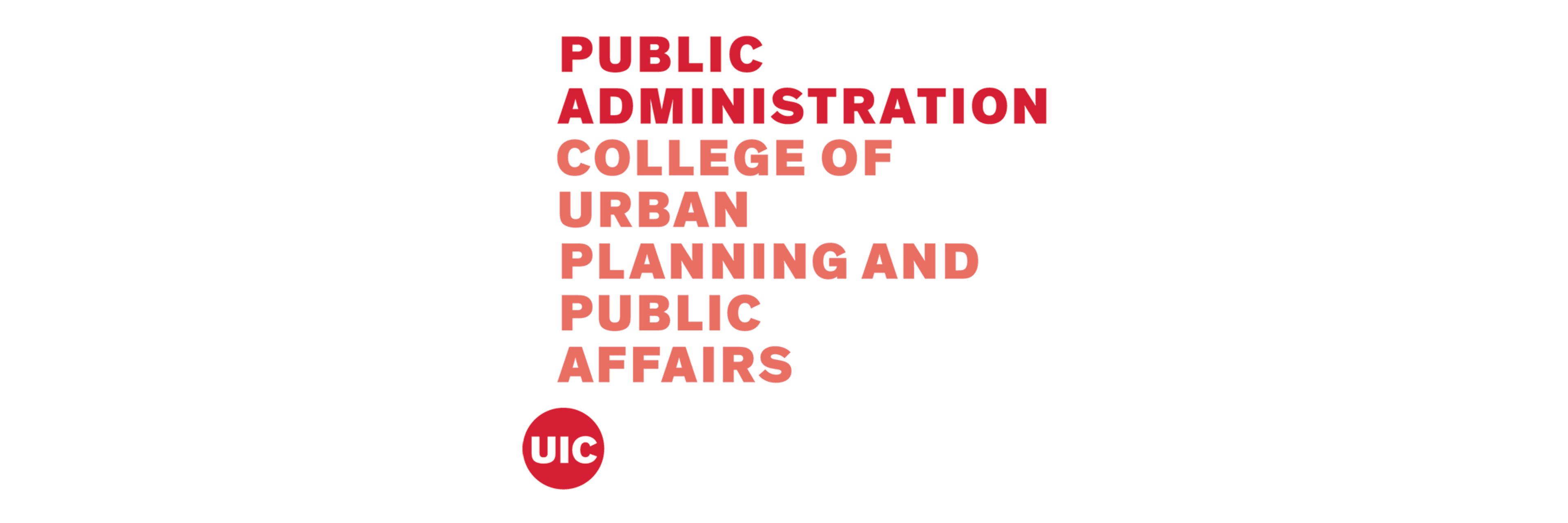 University of Illinois at Chicago College of Urban Planning and Public Affairs