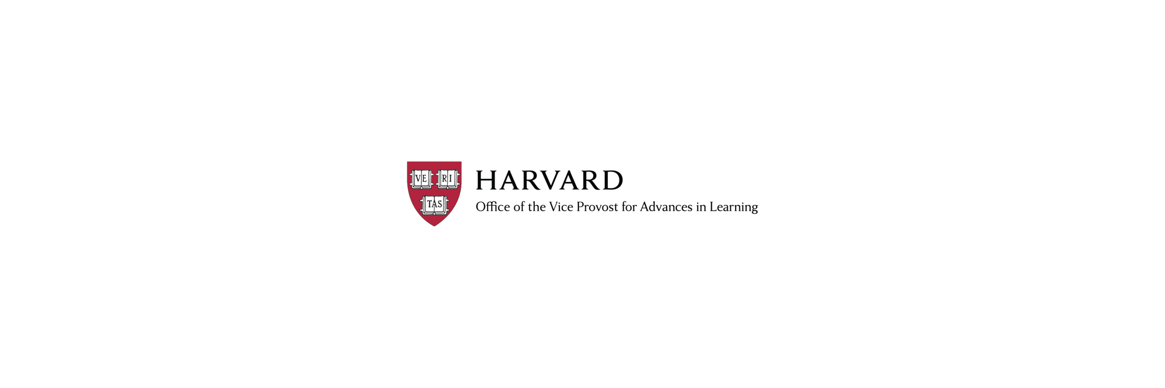 Harvard Office of the Vice Provost for Advances in Learning (VPAL) (Get Smarter Creative)