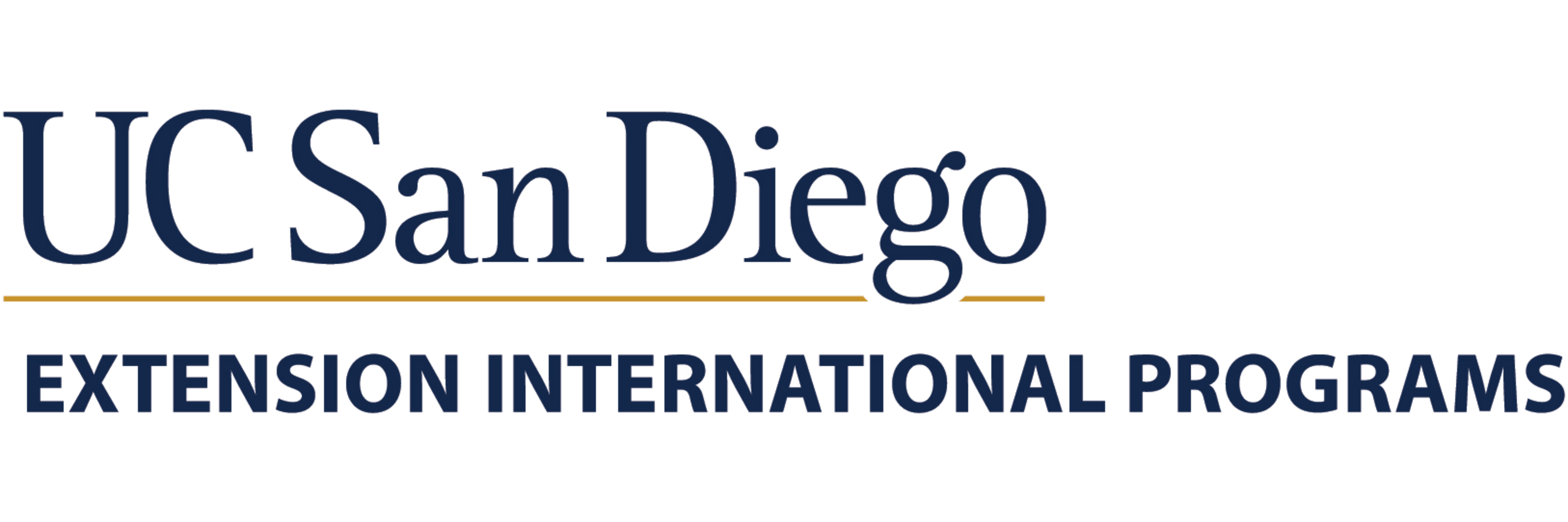 University of California, San Diego - Extension International Programs