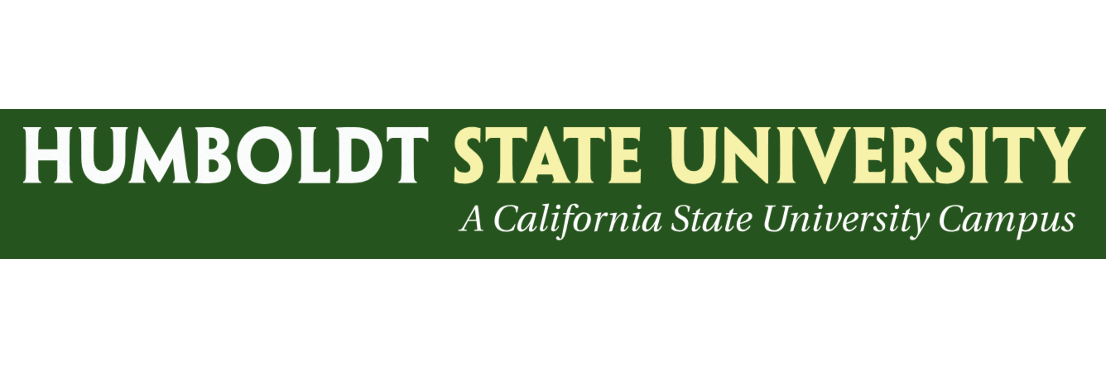 Humboldt State University (HSU) a California State University Campus