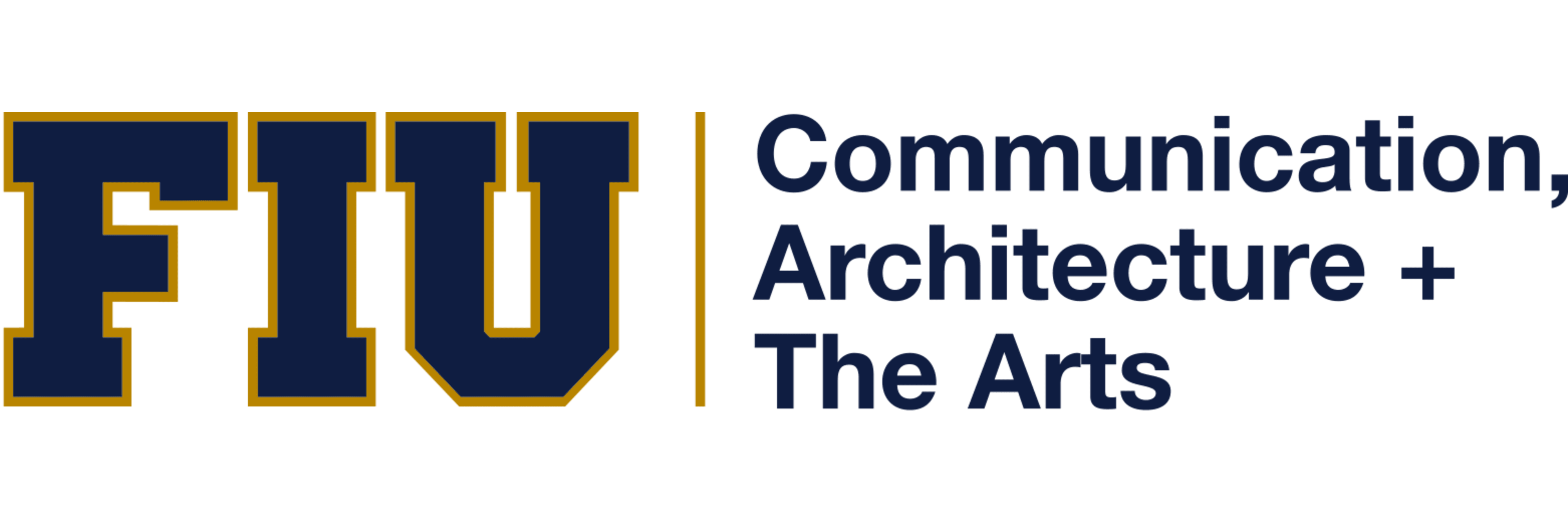 Florida International University College of Communication, Architecture + The Arts
