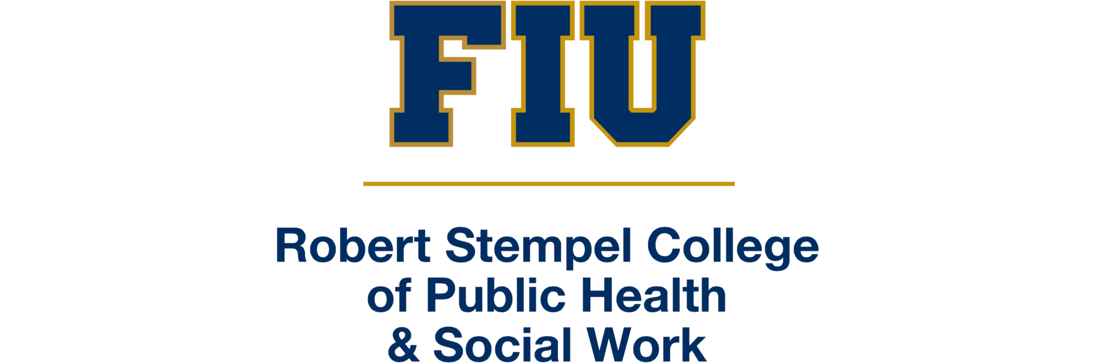 Florida International University Robert Stempel College of Public Health & Social Work