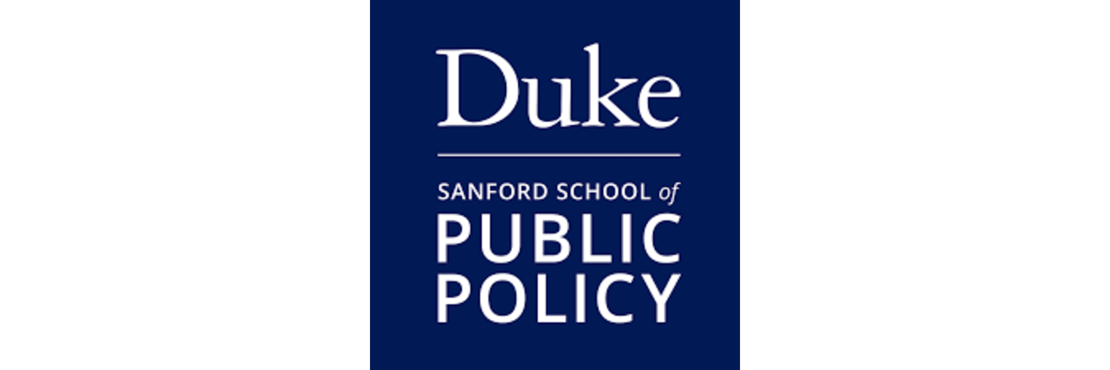 Duke University Sanford School of Public Policy