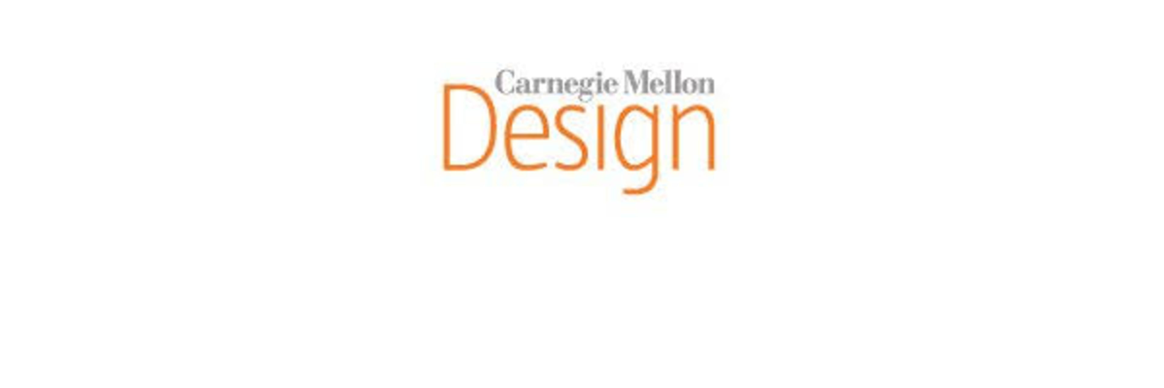 Carnegie Mellon University  School of Design