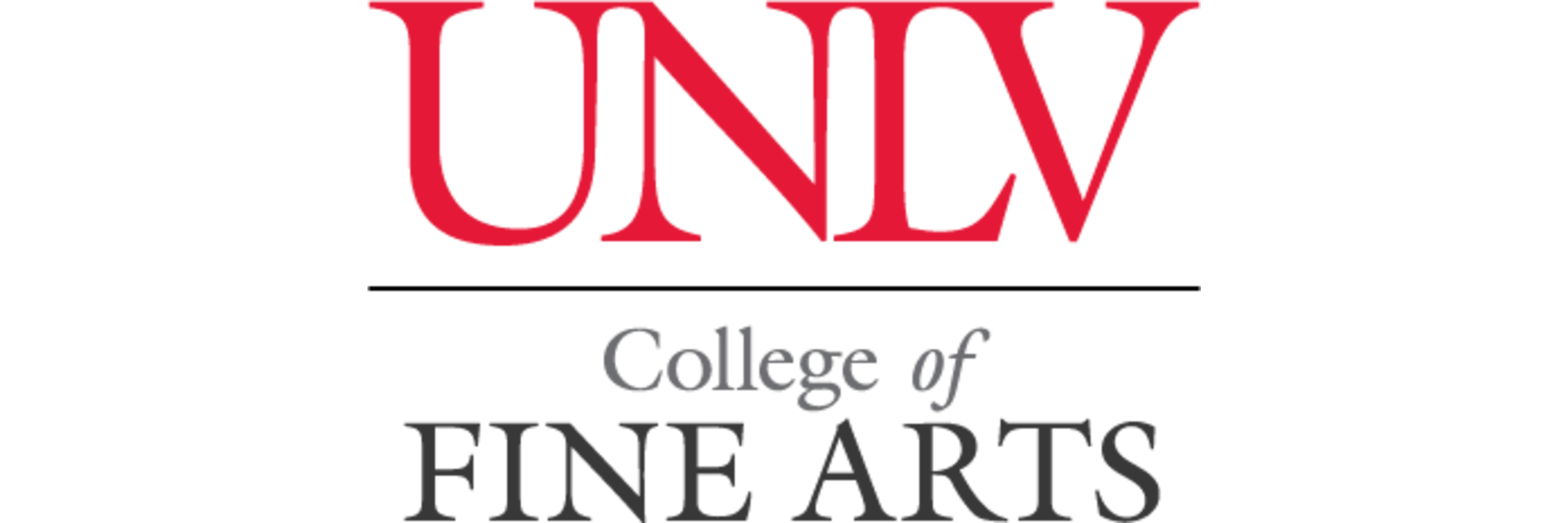 University of Nevada, Las Vegas College of Fine Arts