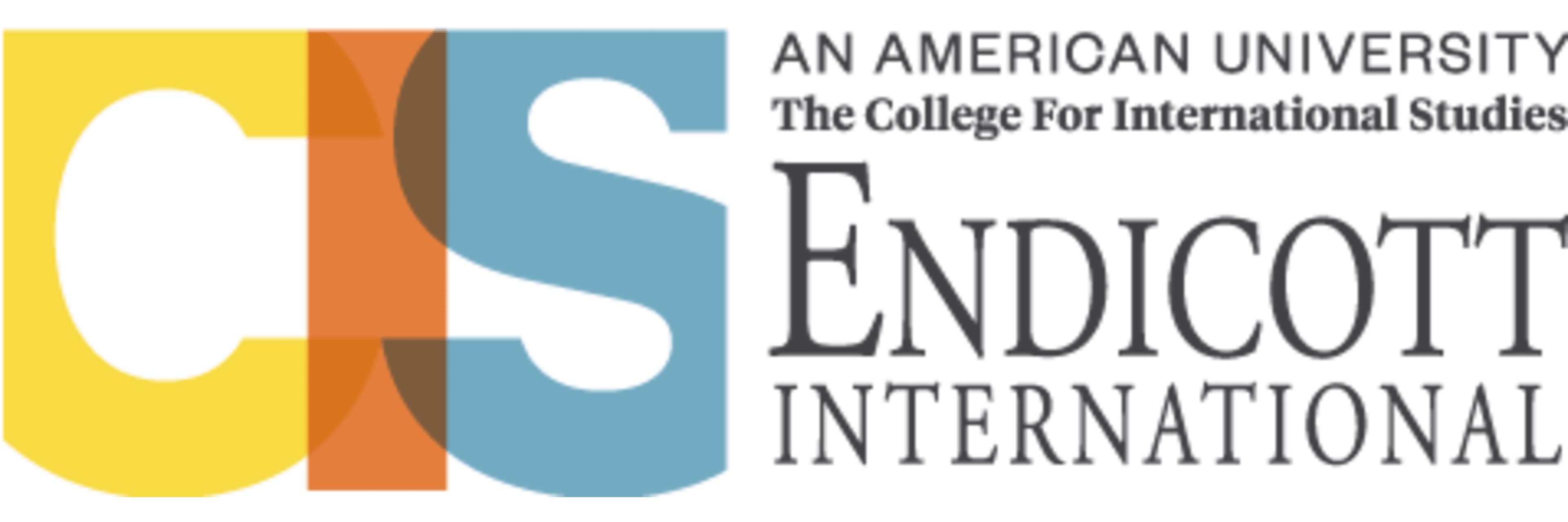 CIS University Endicott International
