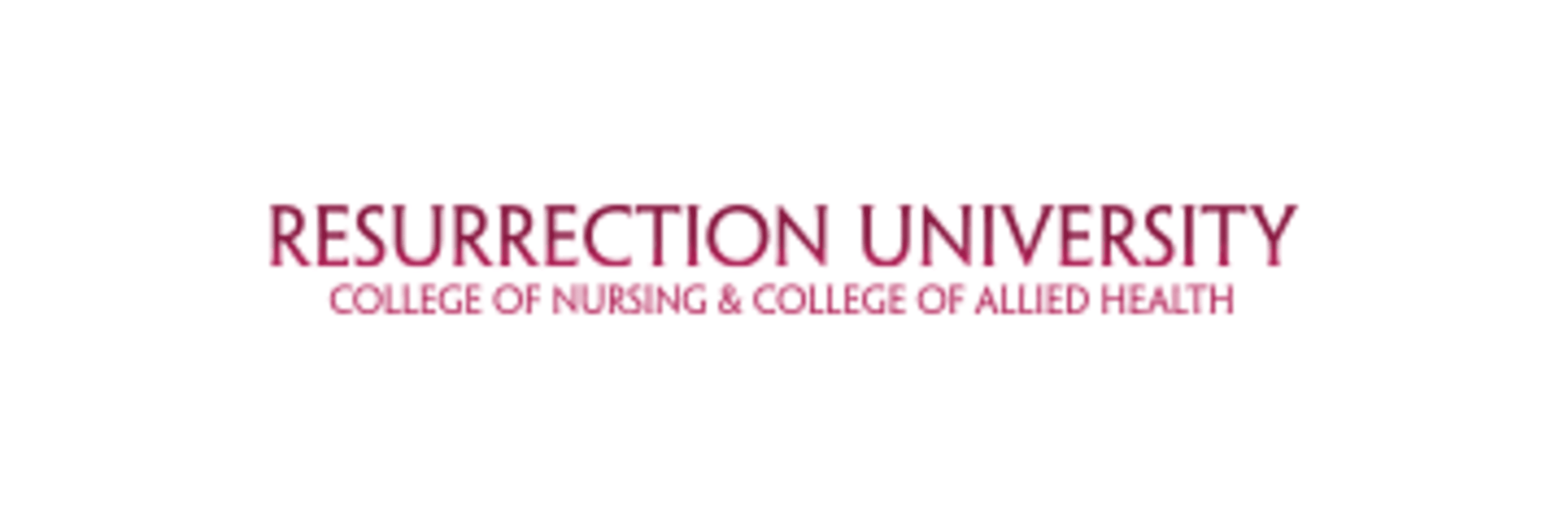 Resurrection University
