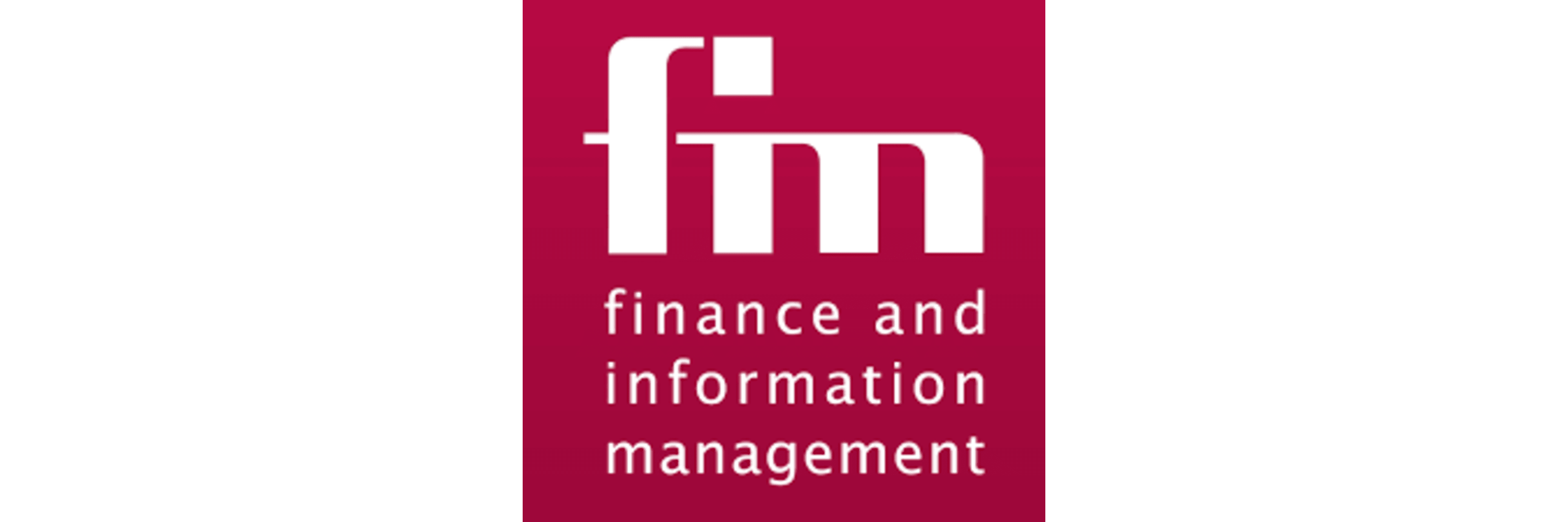 Finance and Information Management