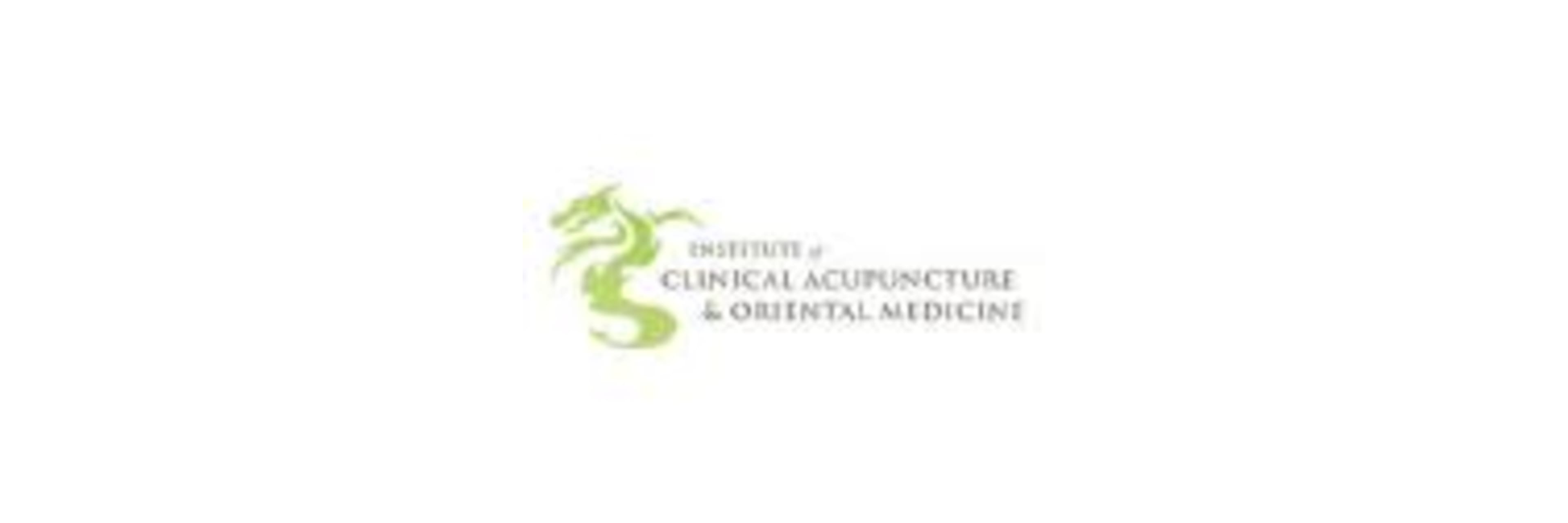 Institute Of Clinical Acupuncture & Oriental Medicine