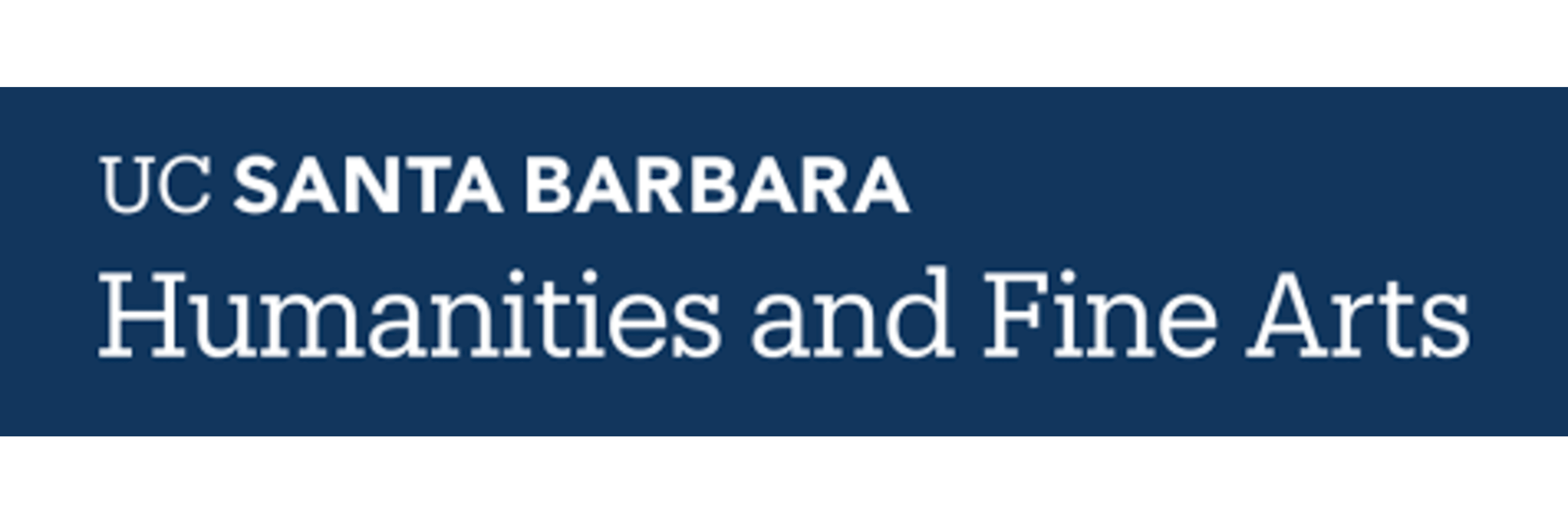 University of California Santa Cruz Division of Humanities
