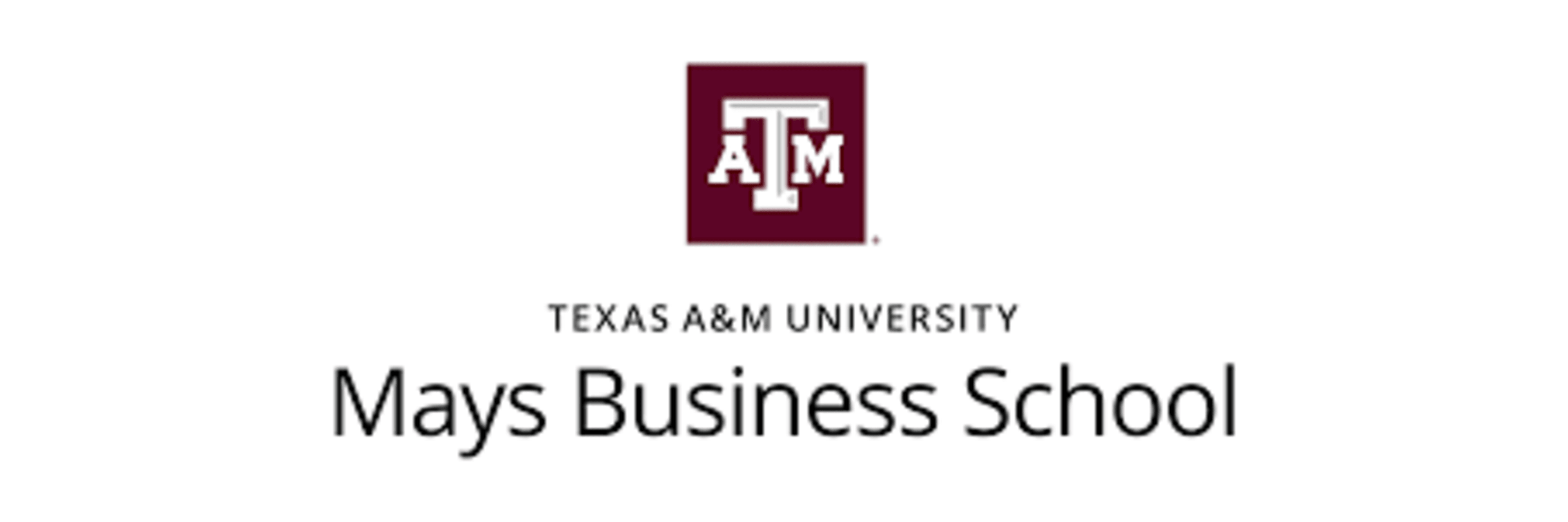 Texas A&M University Mays School of Business