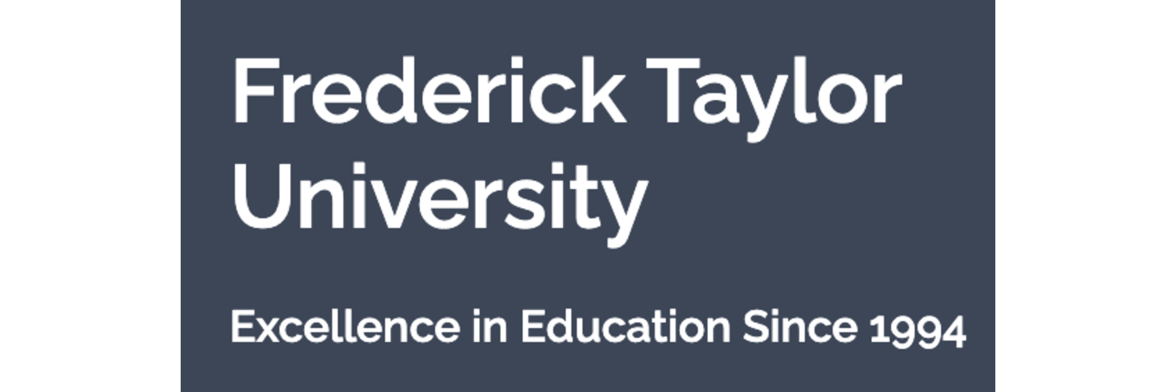 Frederick Taylor University