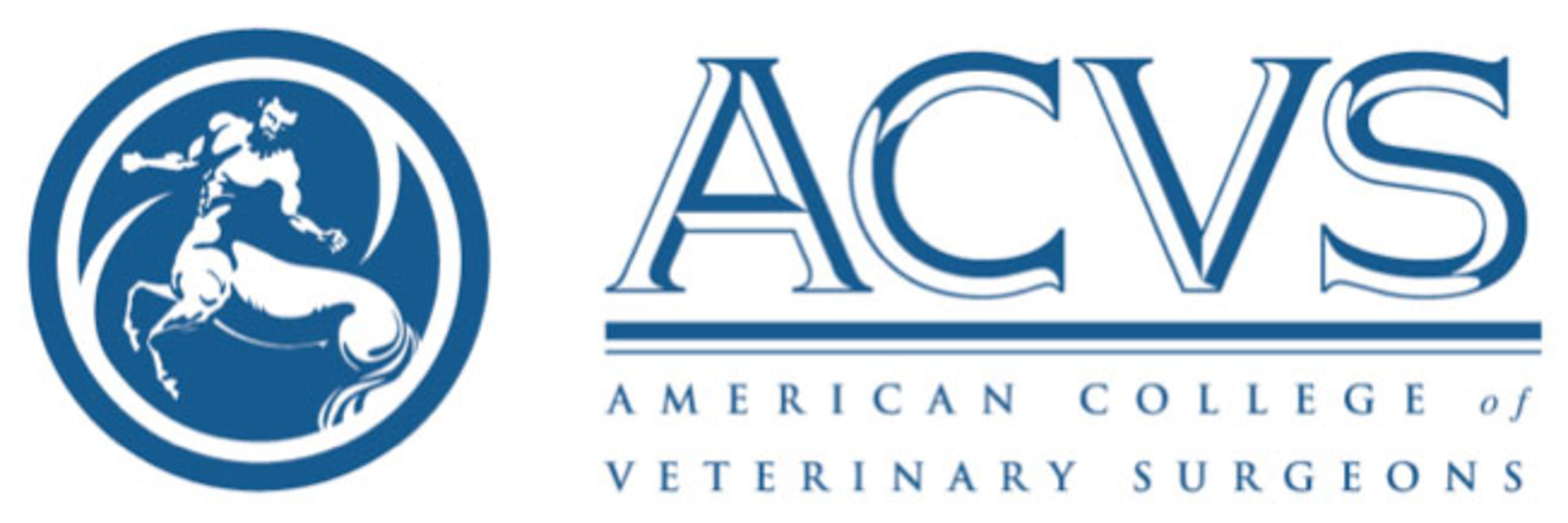 American College Of Veterinary Surgeons