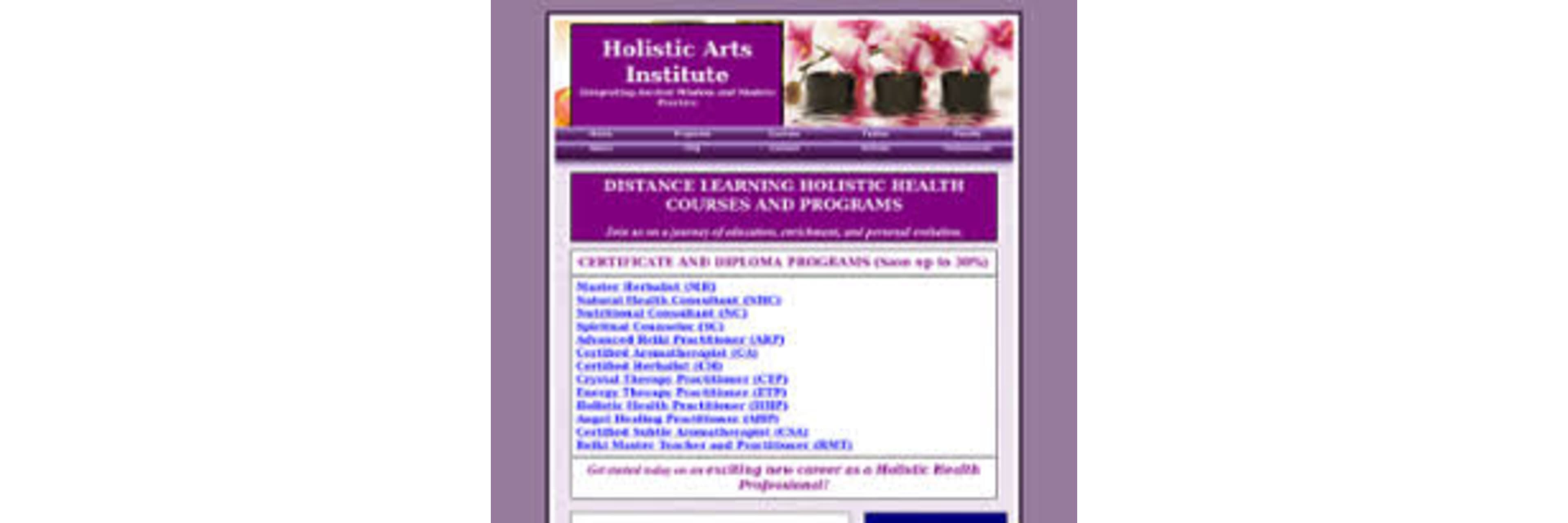 Holistic Arts Institute