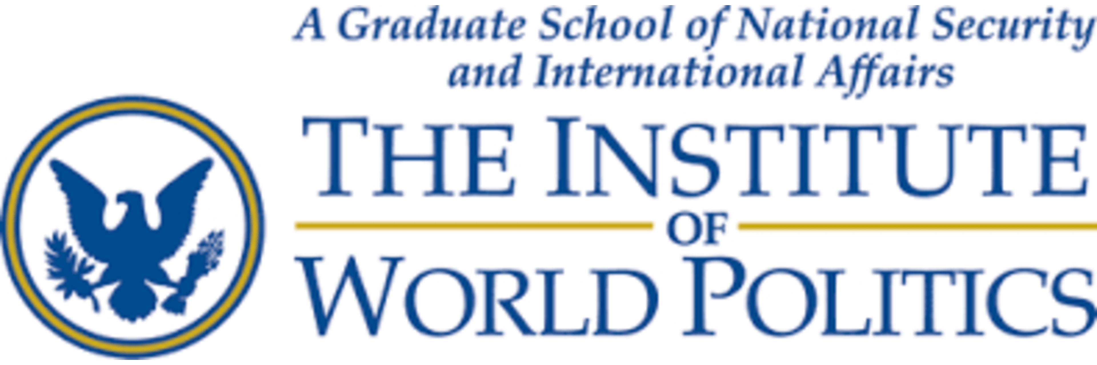 The Institute Of World Politics (IWP)