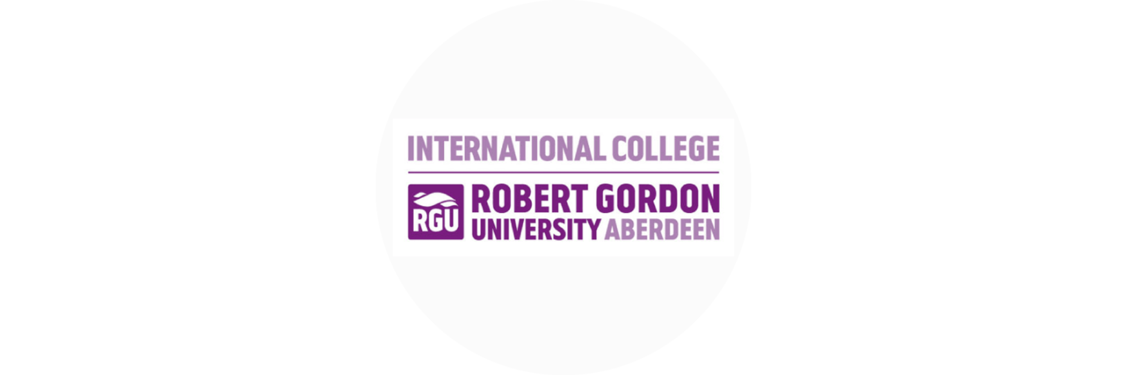 International College Robert Gordon University