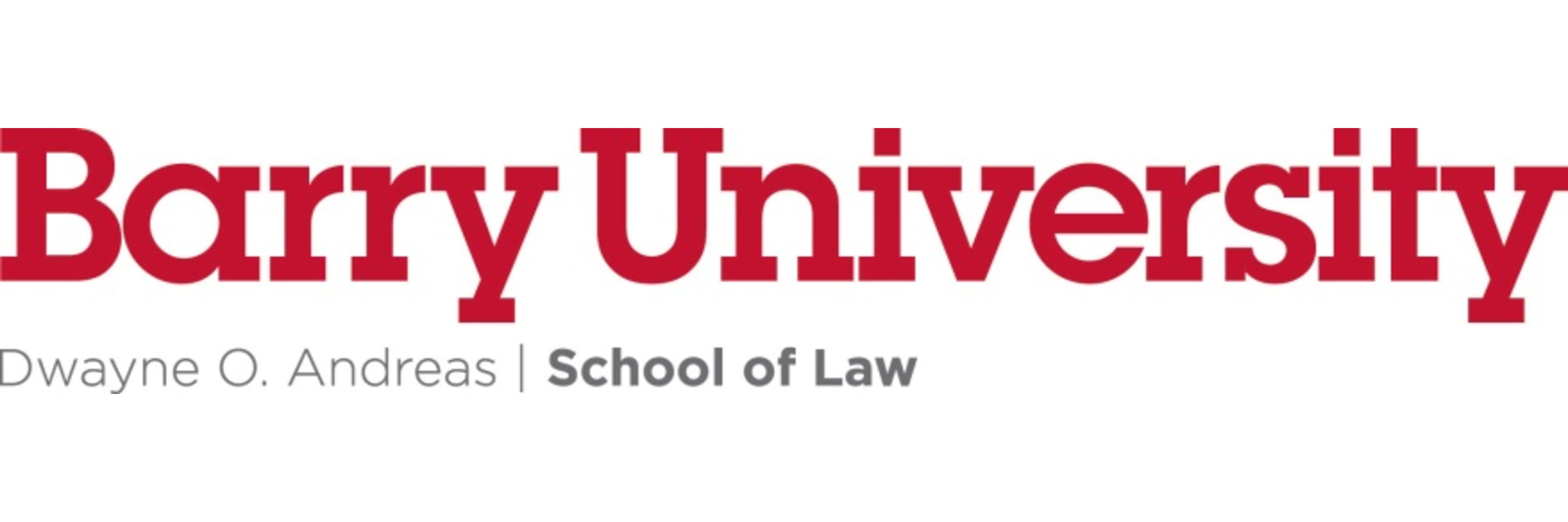Barry University Dwayne O. Andreas School of Law