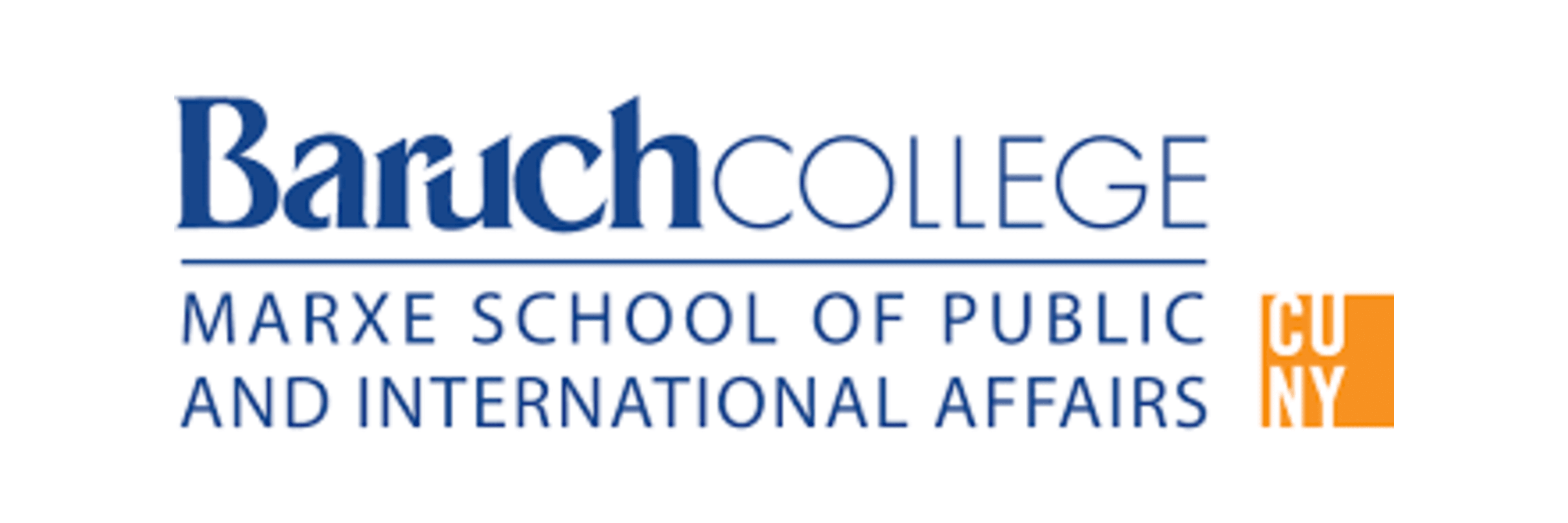 Baruch College Austin W. Marxe School of Public and International Affairs