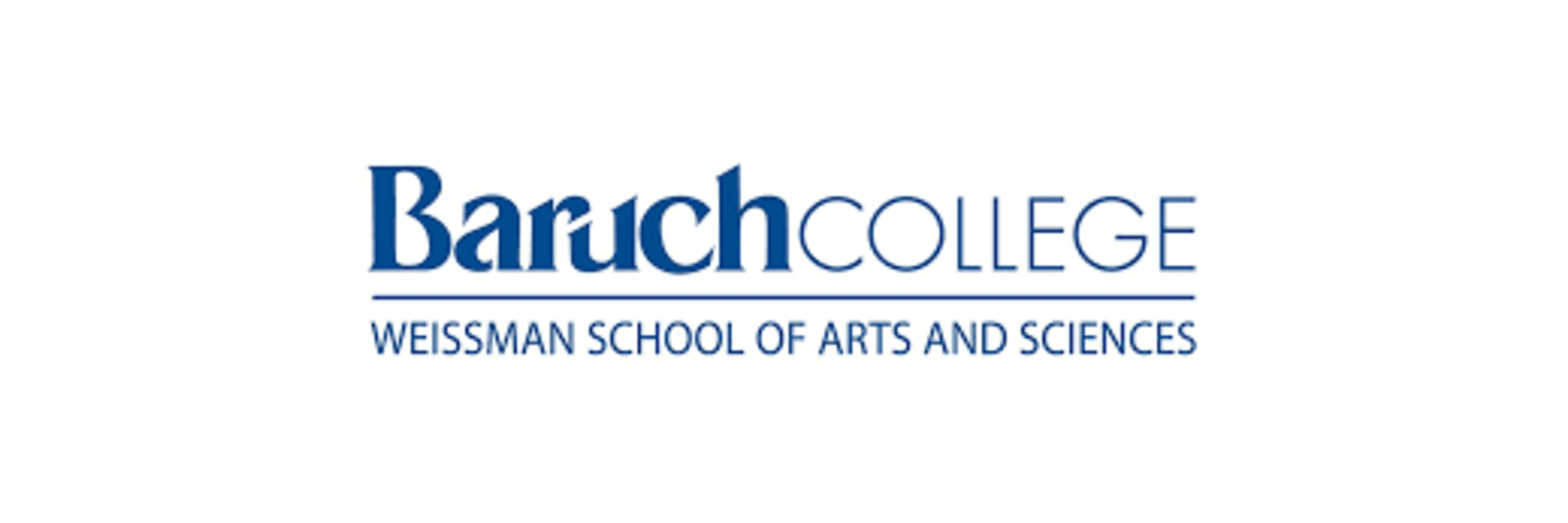 Baruch College Weissman School of Arts and Sciences