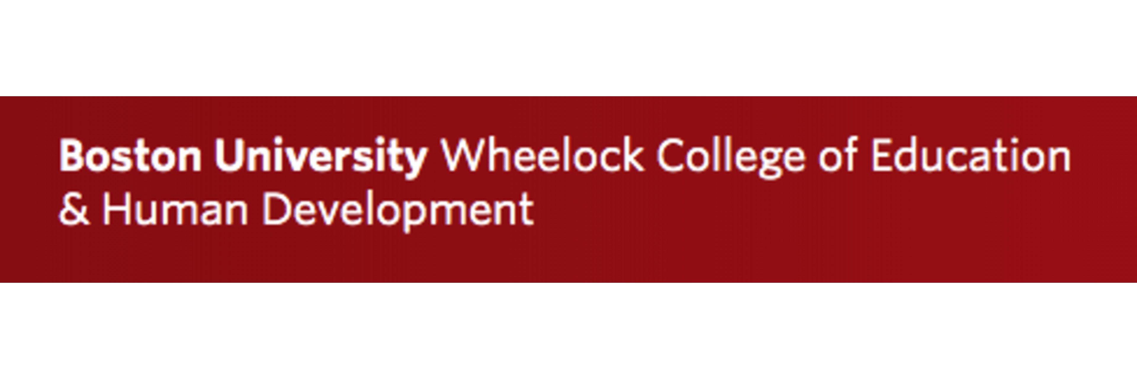 Boston University Wheelock College of Education & Human Development