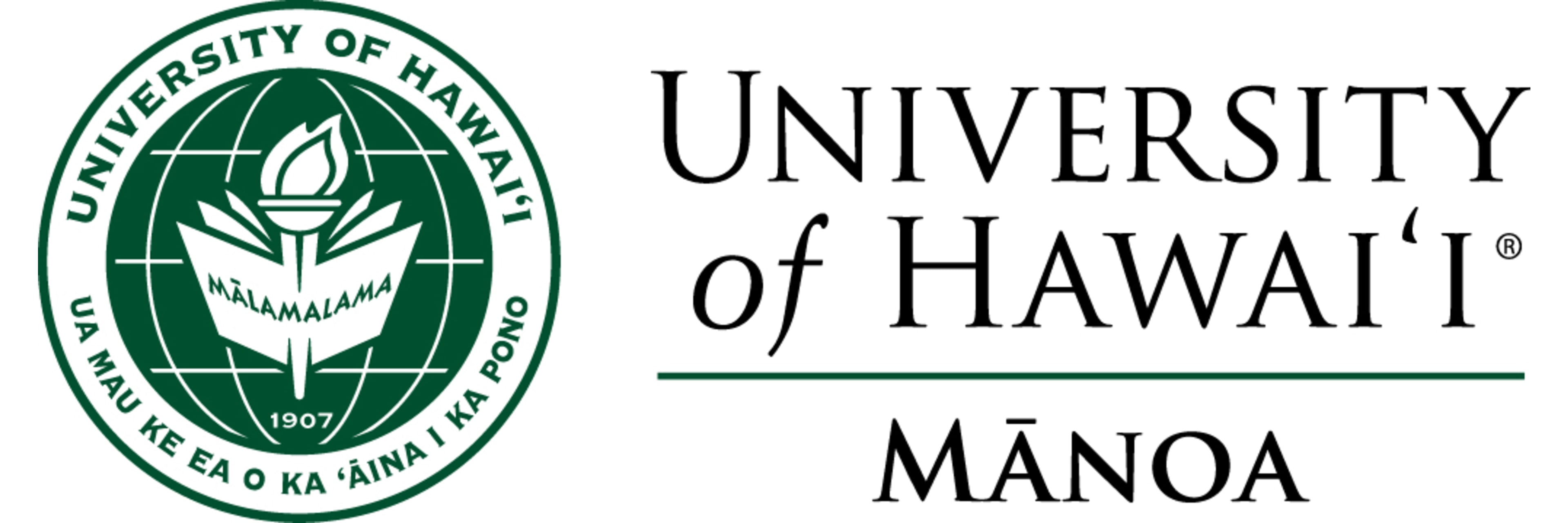 University of Hawai'i at Manoa School of Ocean and Earth Science and Technology