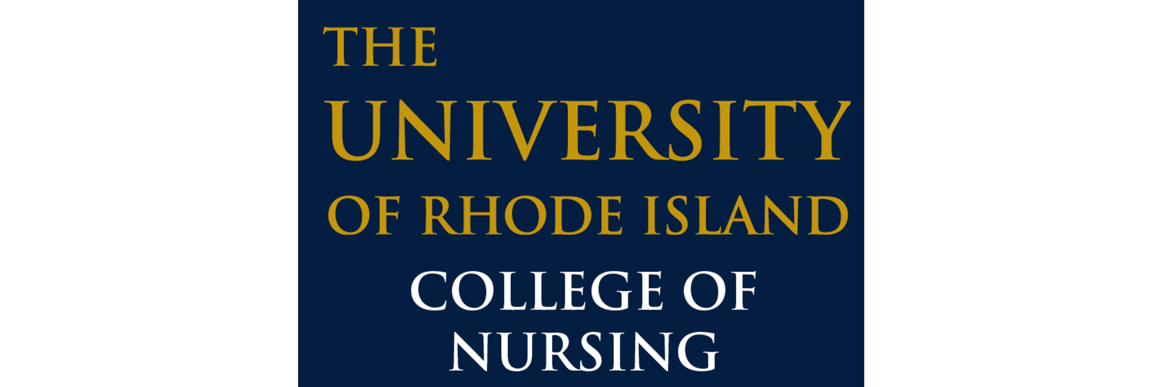 University of Rhode Island College of Nursing