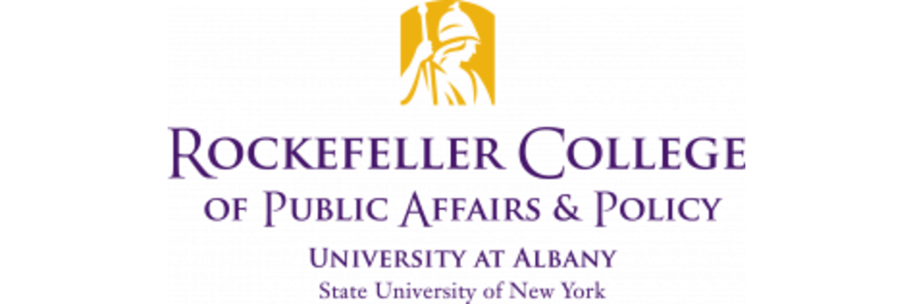 University at Albany SUNY Rockefeller College of Public Affairs and Policy