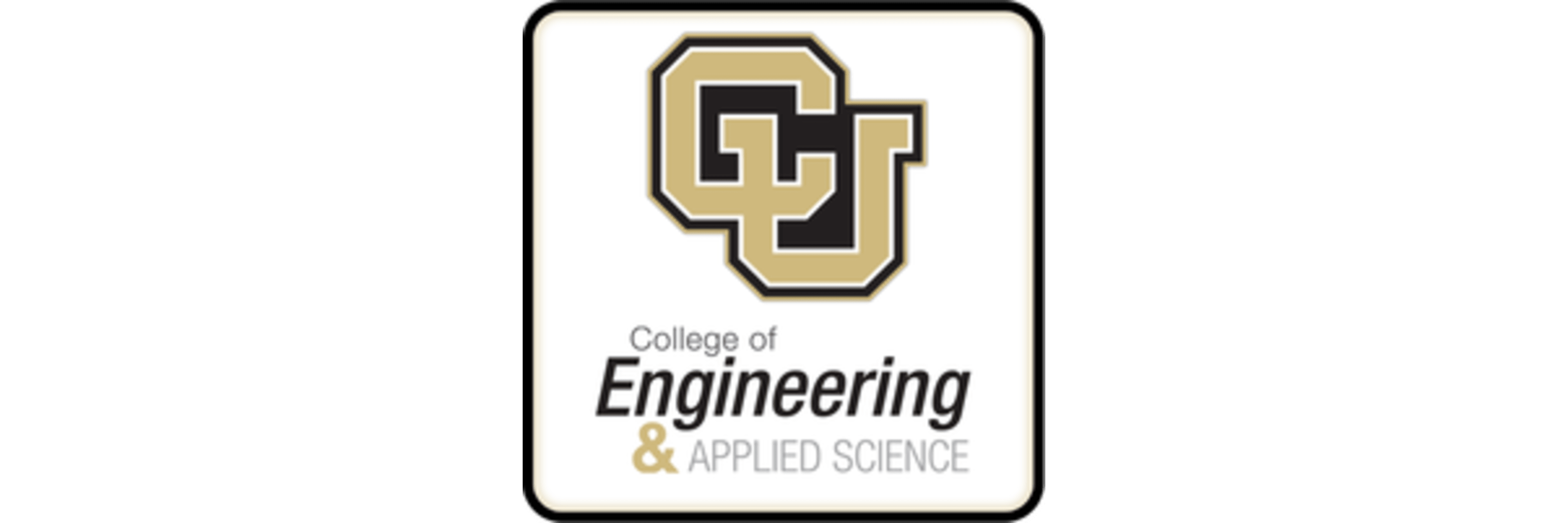 University of Colorado Boulder College of Engineering and Applied Science