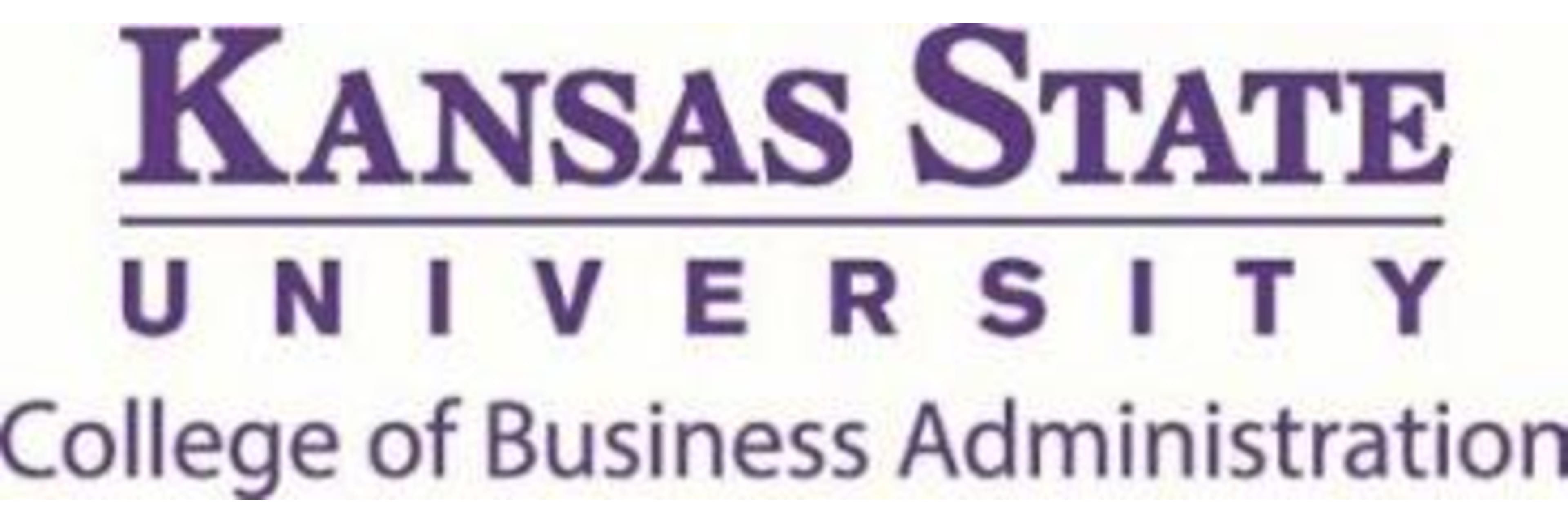 Kansas State University College of Business Administration