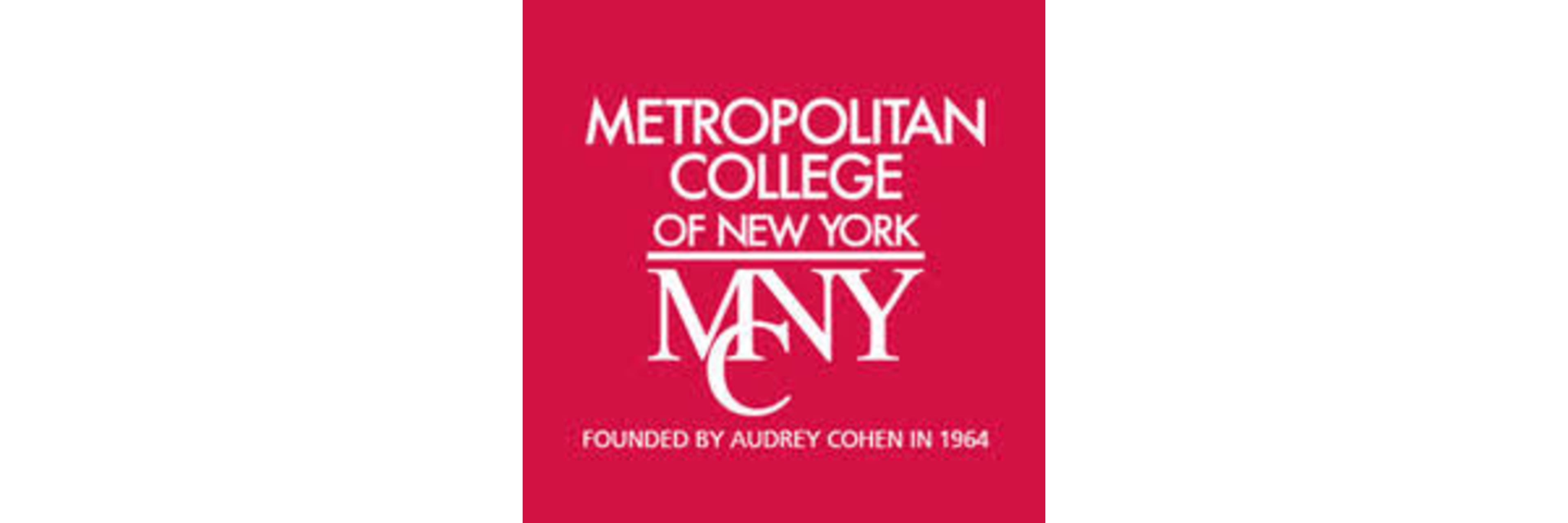 Metropolitan College of New York School for Public Affairs and Administration