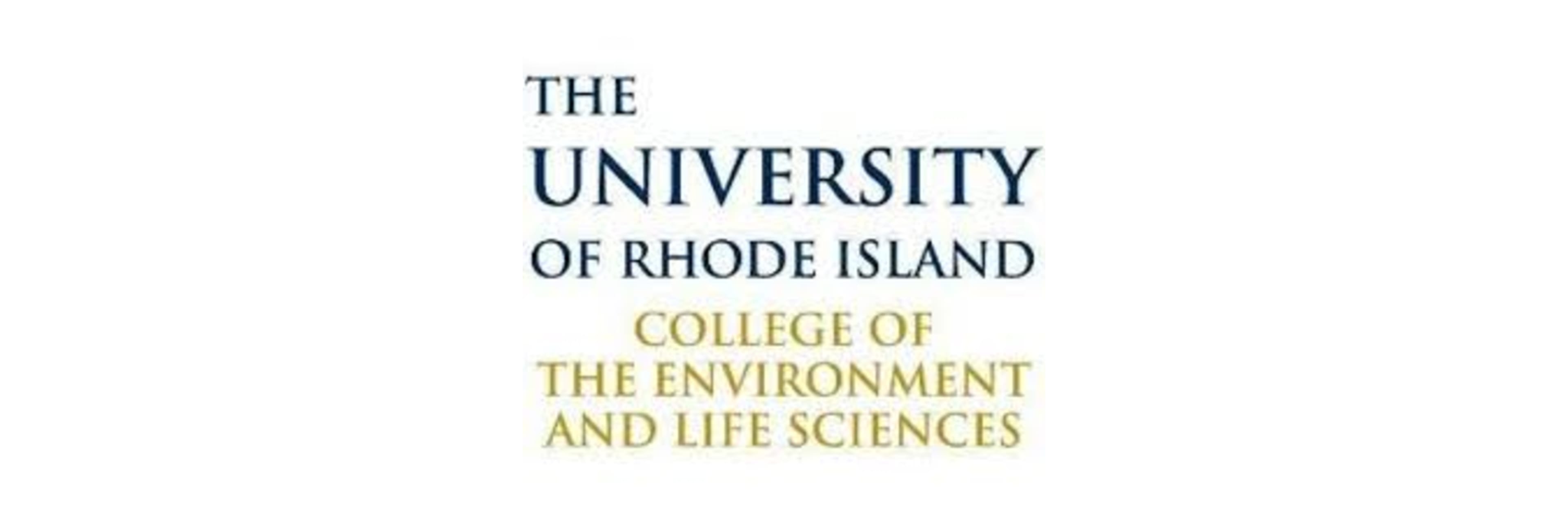 University of Rhode Island College of the Environment and Life Sciences