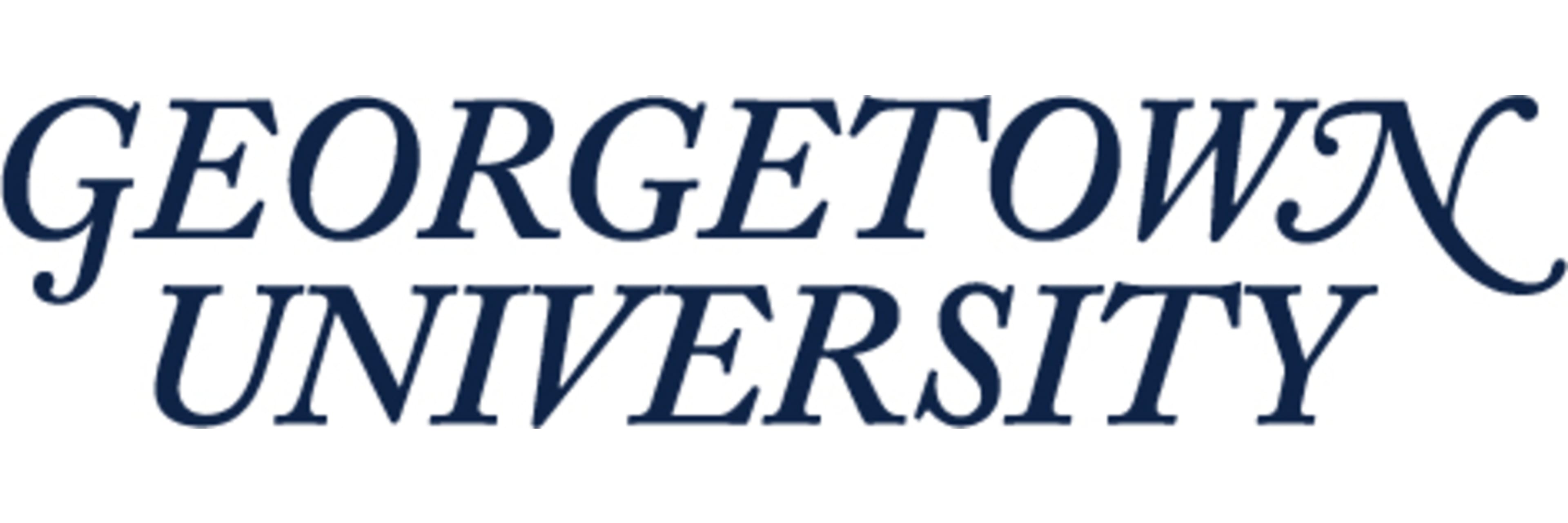 Georgetown University Department of Biochemistry and Molecular & Cellular Biology