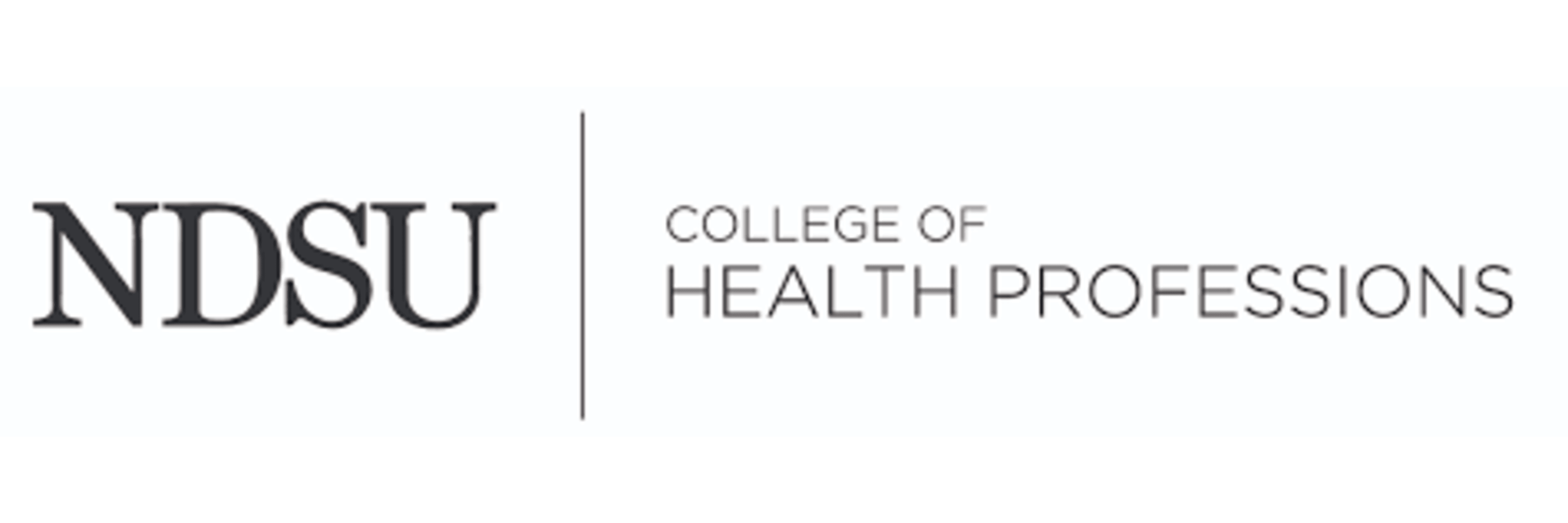 North Dakota State University College of Health Professions