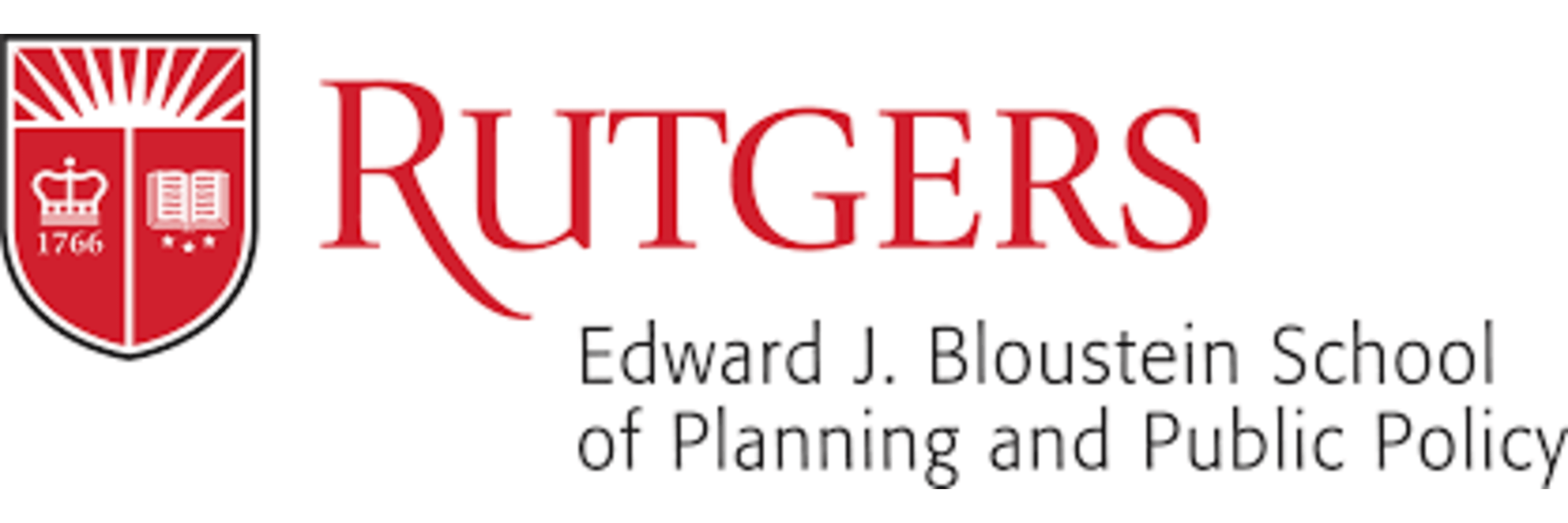 Rutgers University - New Brunswick Edward J. Bloustein School of Planning and Public Policy