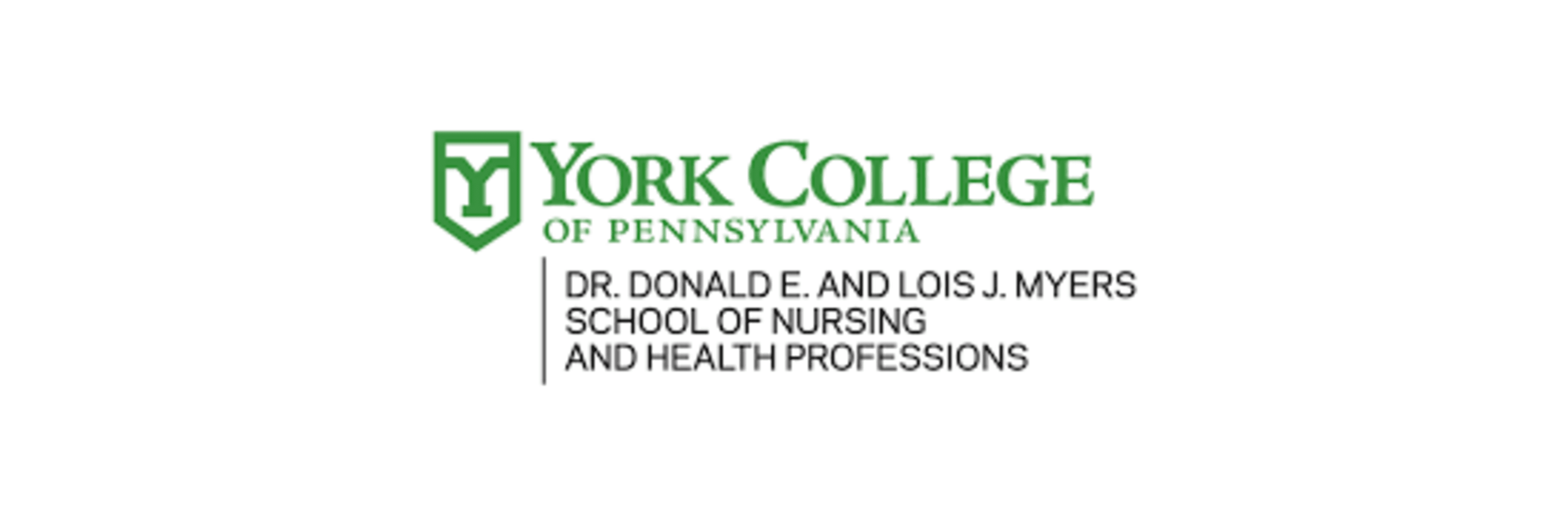 York College of Pennsylvania Dr. Donald E. and Lois J. Myers School of Nursing and Health Professions