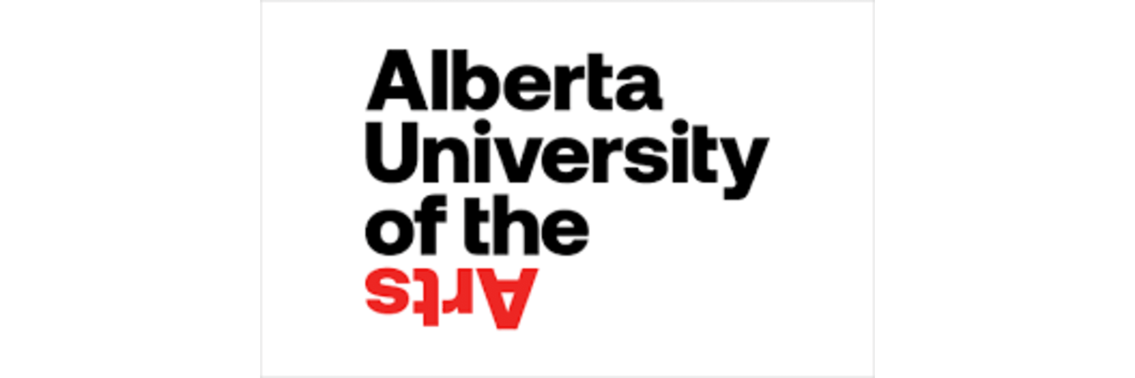 Alberta University of the Arts