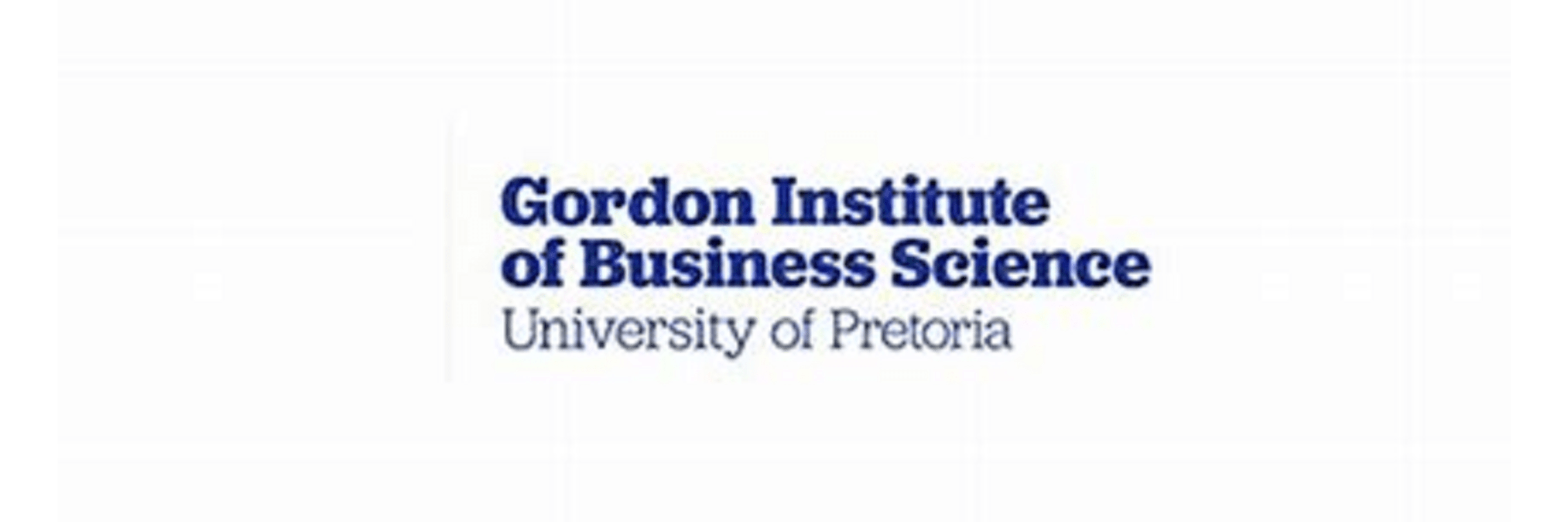 University of Pretoria, Gordon Institute of Business
