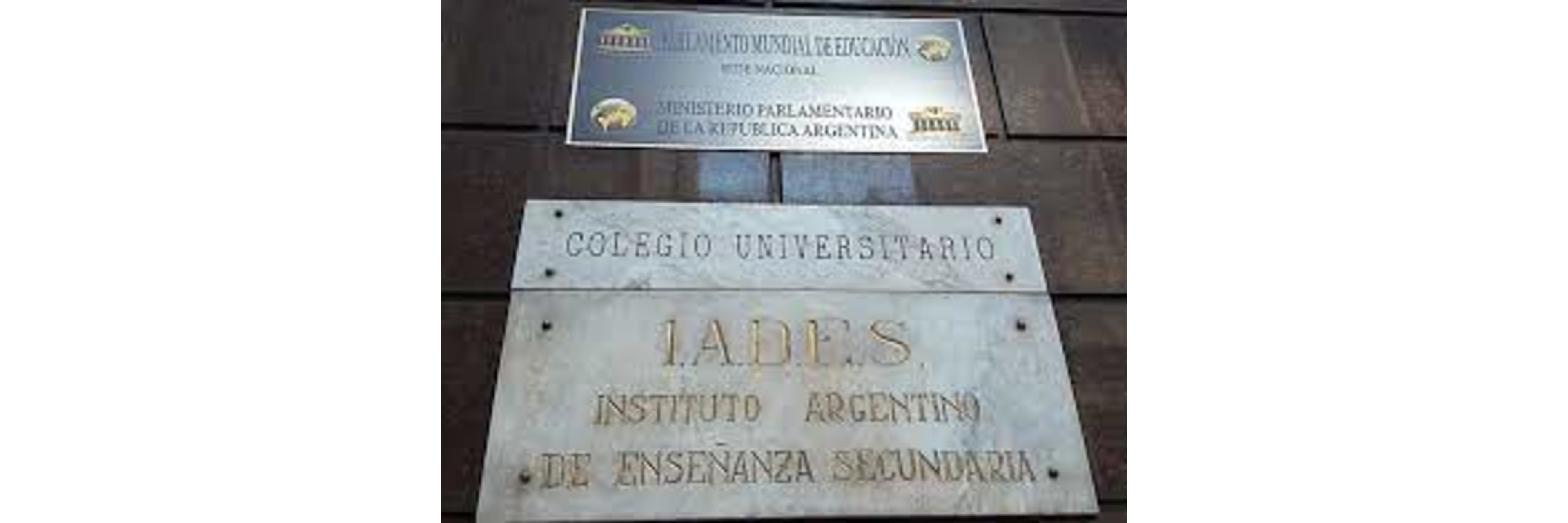 IADES / Argentine Institute Of Secondary Education