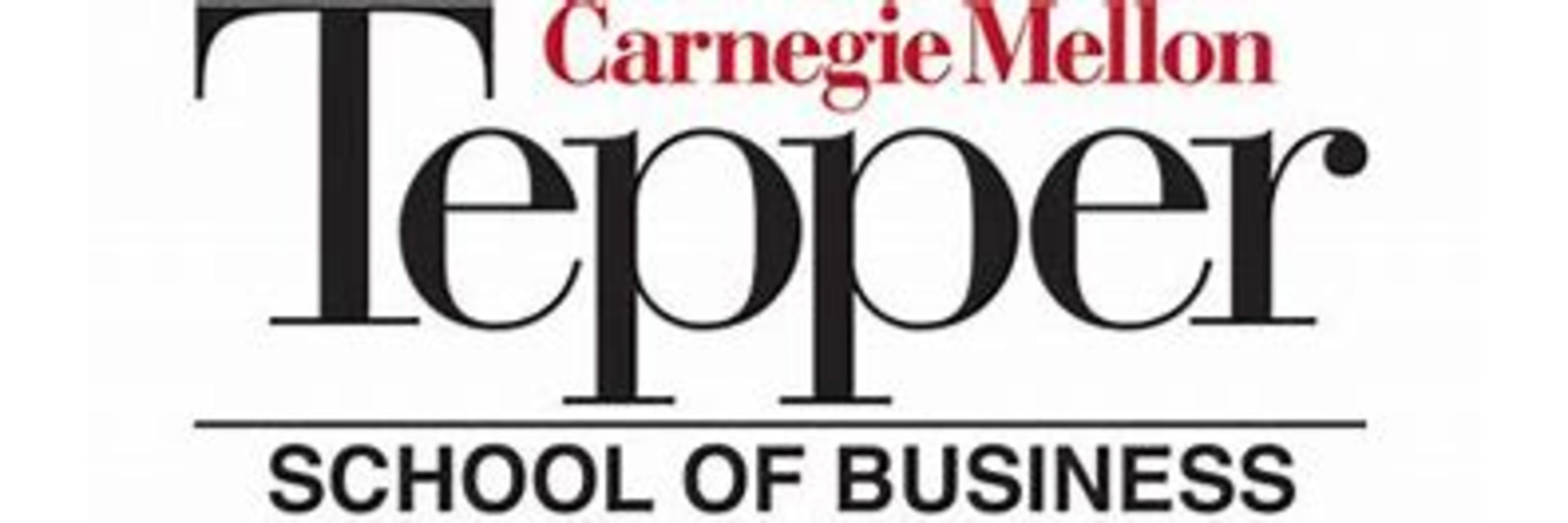 Carnegie Mellon University Tepper School of Business