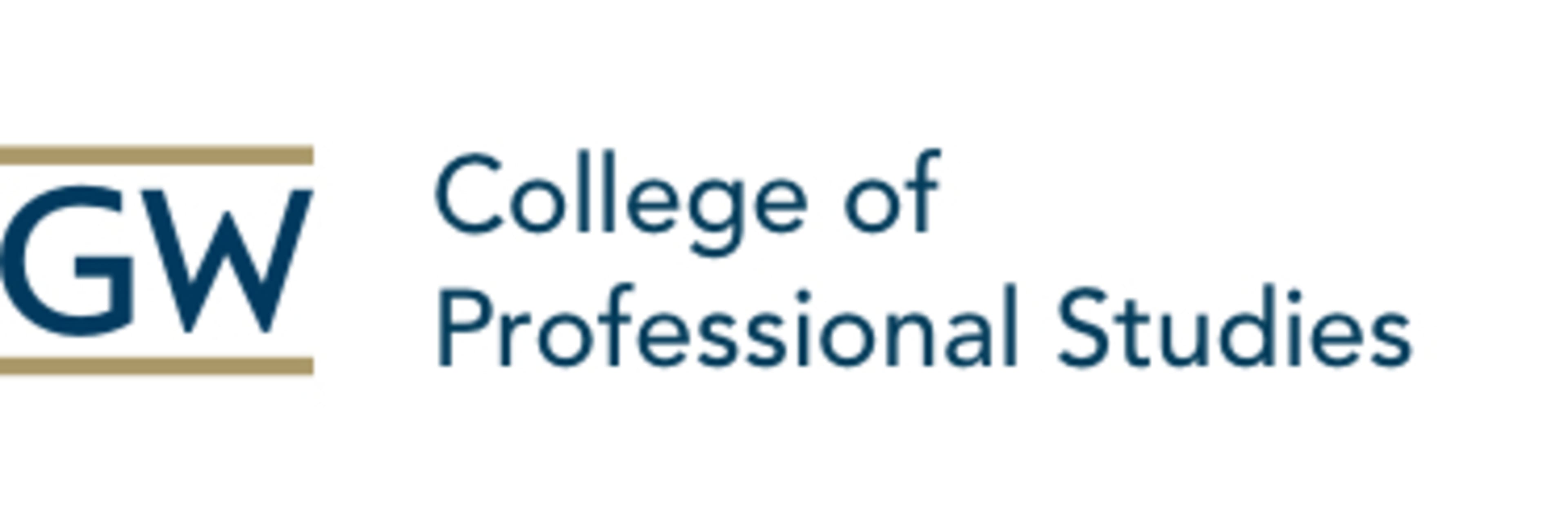 George Washington University - College of Professional Studies