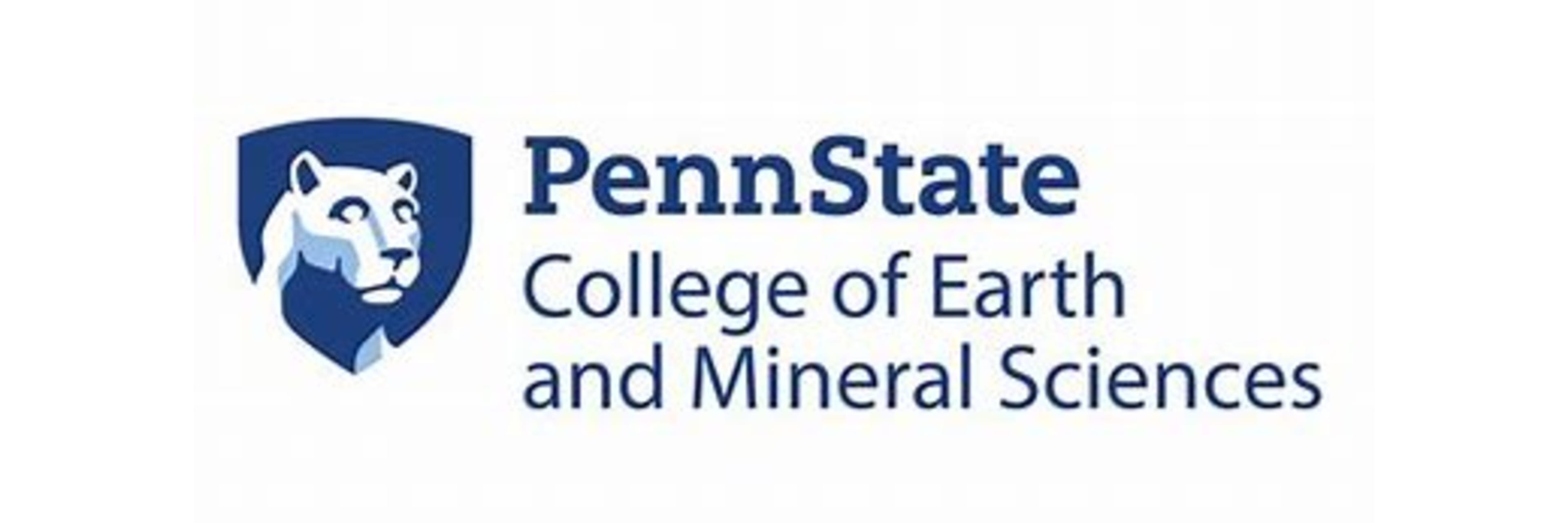 The Pennsylvania State University Penn State College of Earth and Mineral Sciences