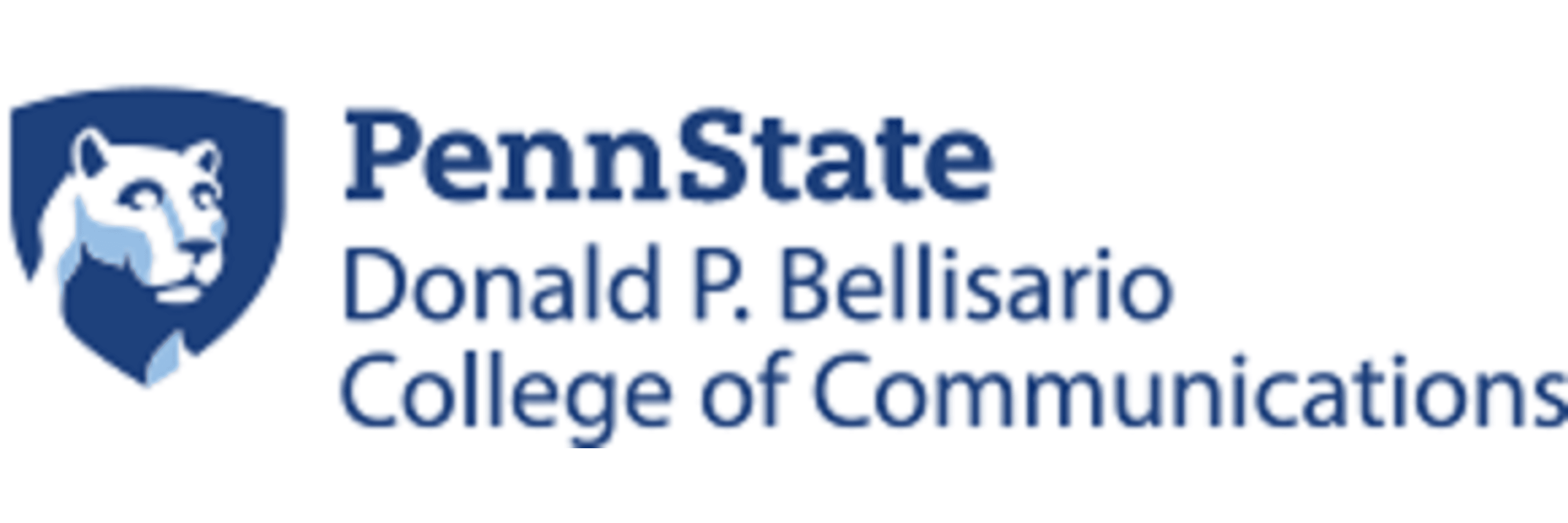The Pennsylvania State University Penn State Donald P. Bellisario College of Communications