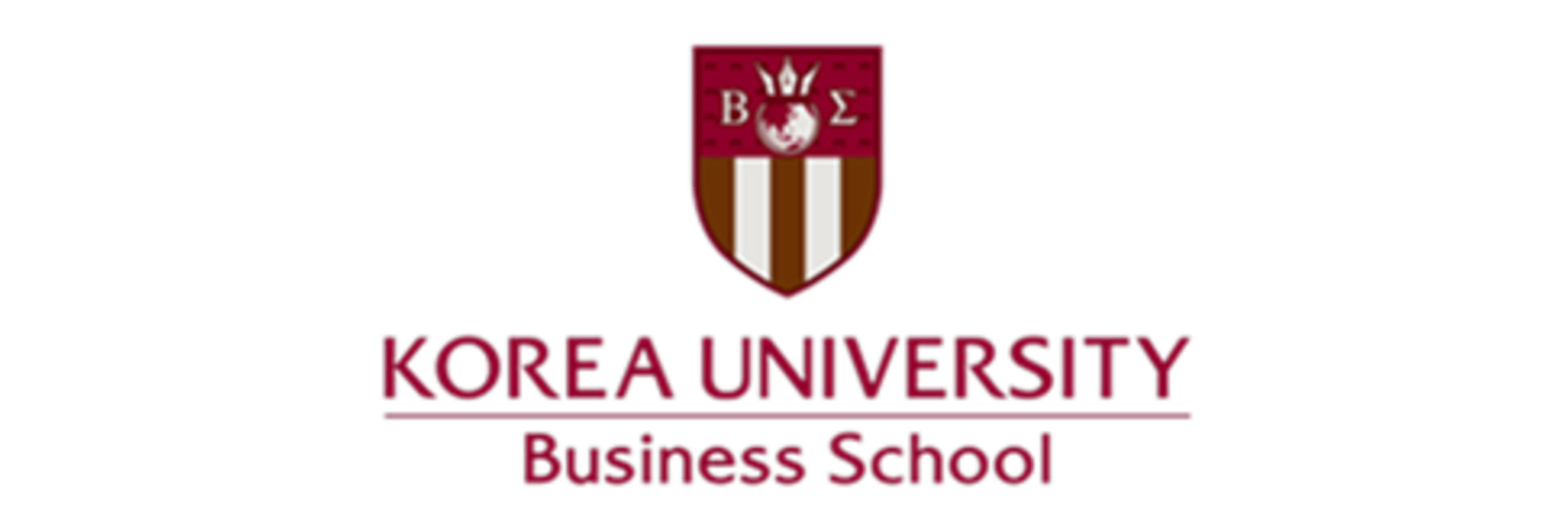 Korea University and Business School