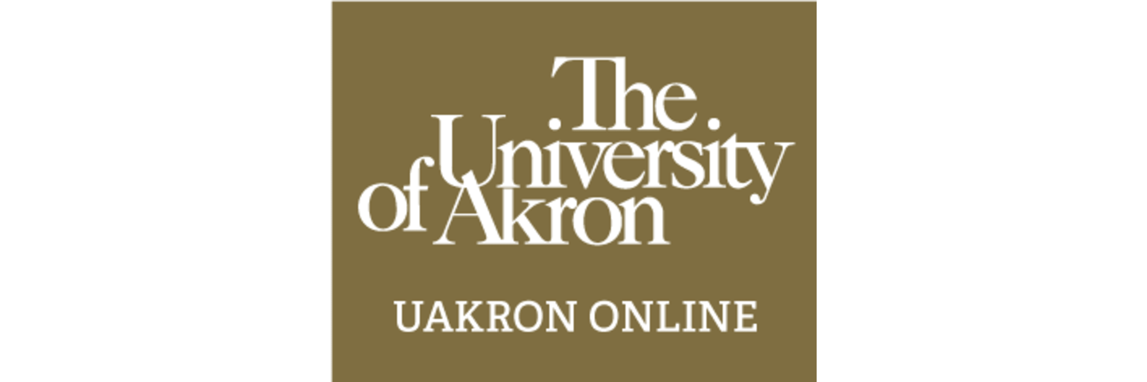University of Akron Online