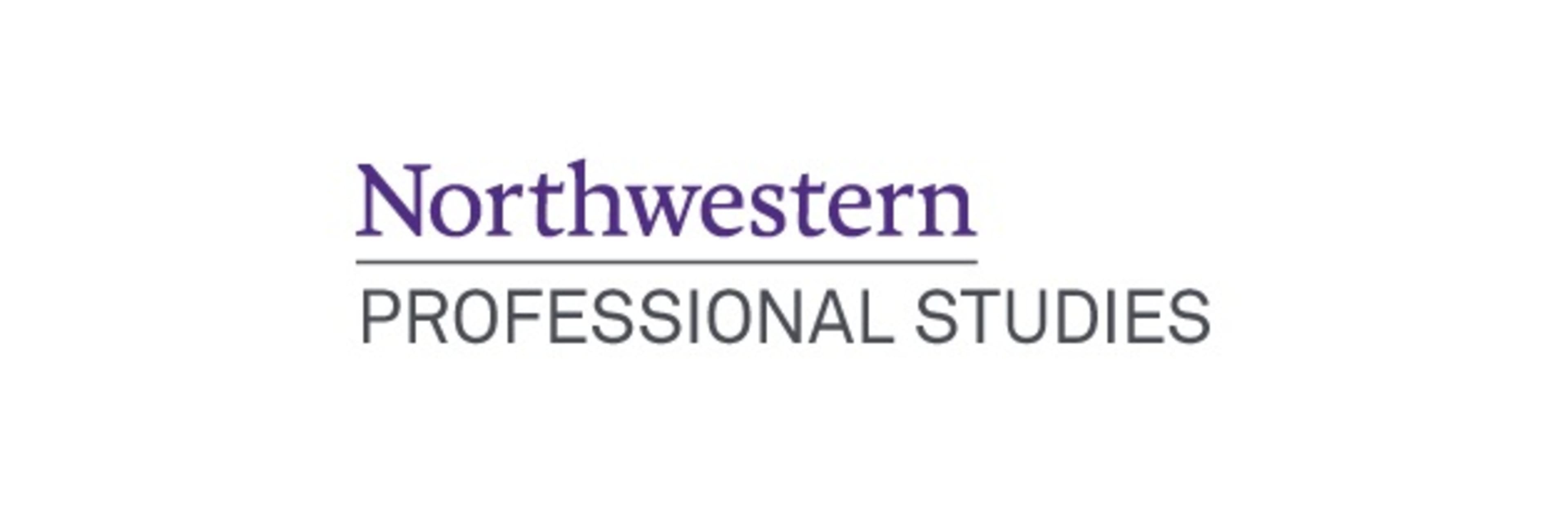 Northwestern University - School of Professional Studies