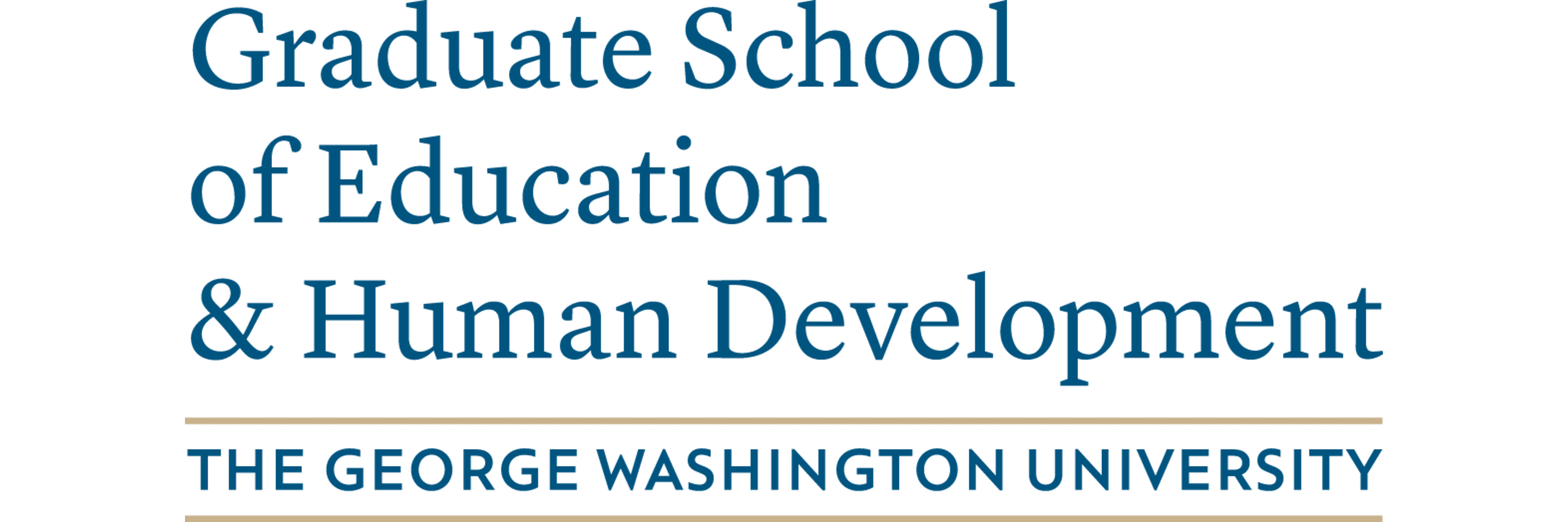 The George Washington University, Graduate School of Education and Human Development