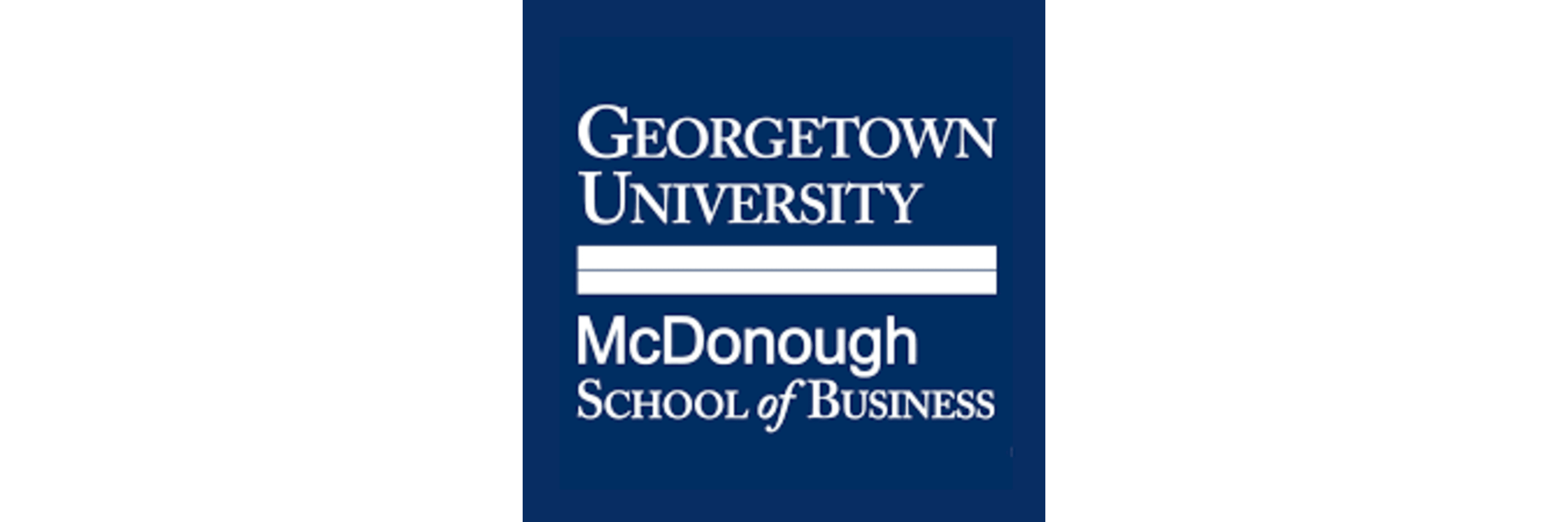 Georgetown University - McDonough School of Business