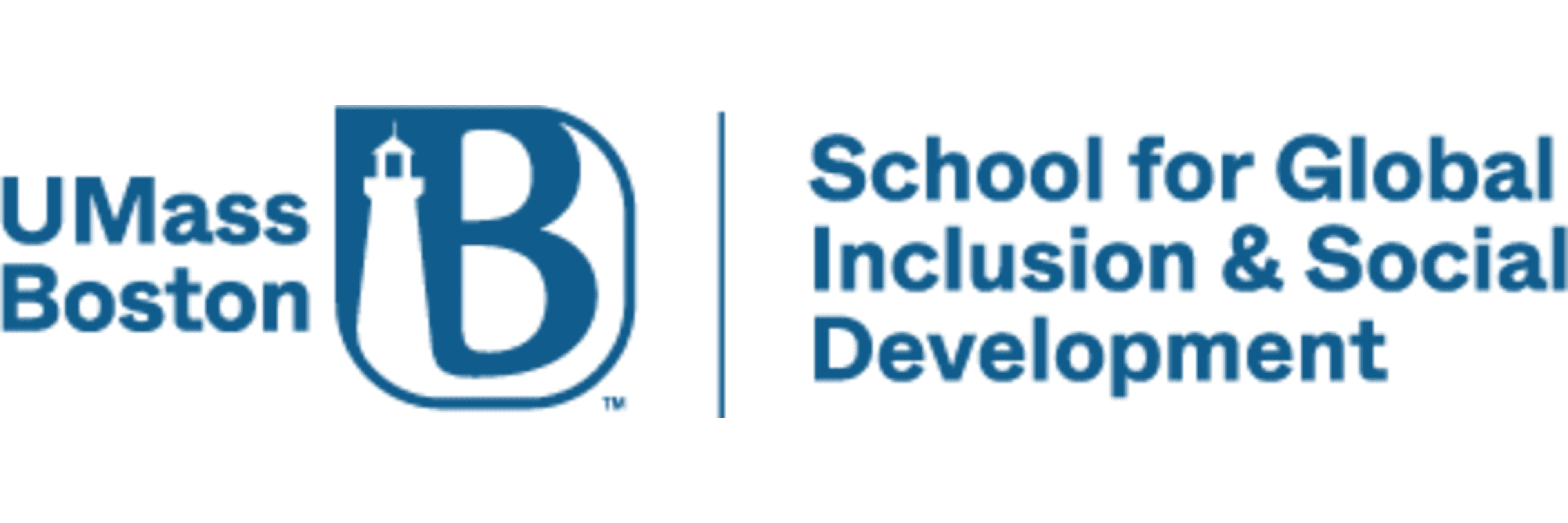 University of Massachusetts Boston School for Global Inclusion and Social Development